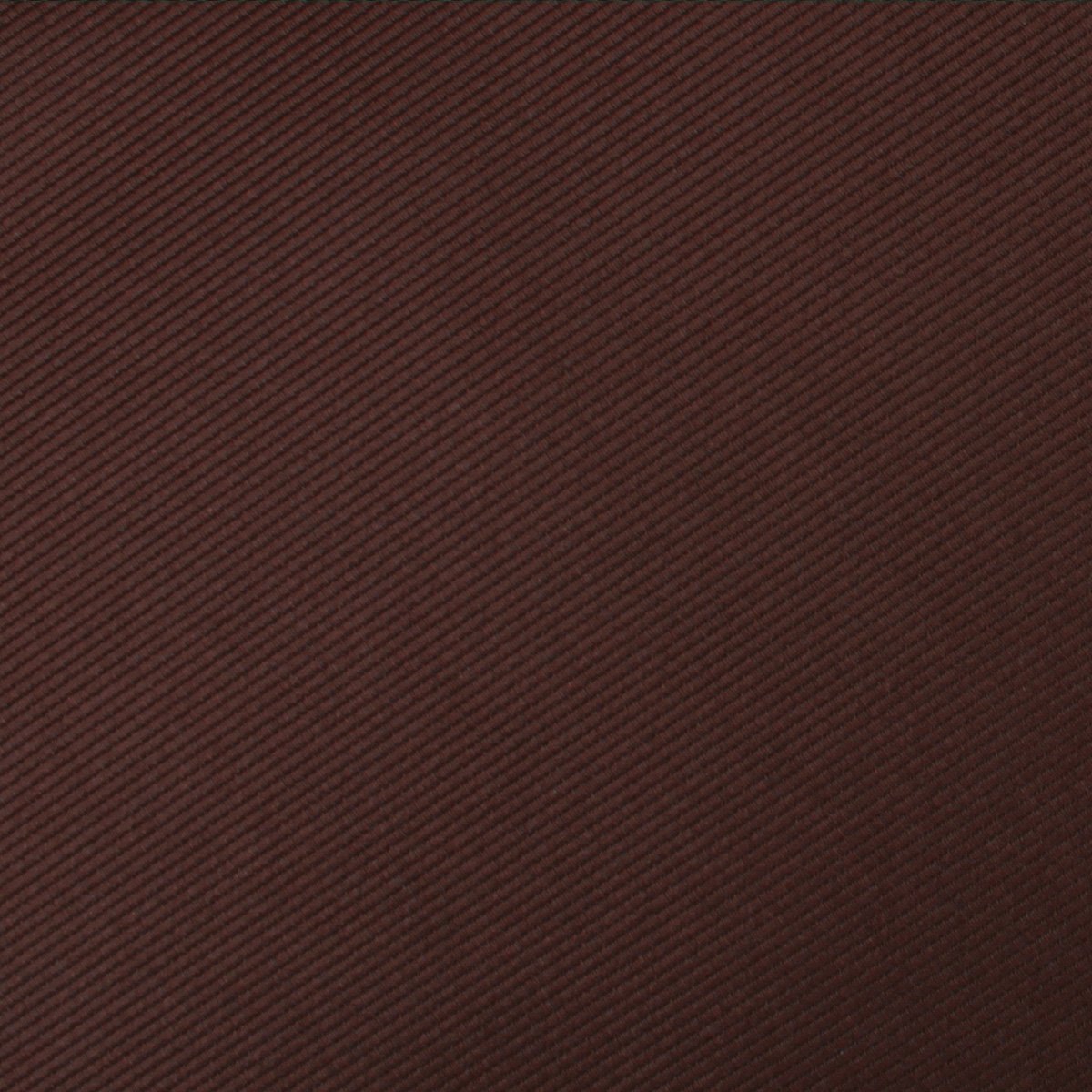 Chocolate Brown Twill Pocket Square