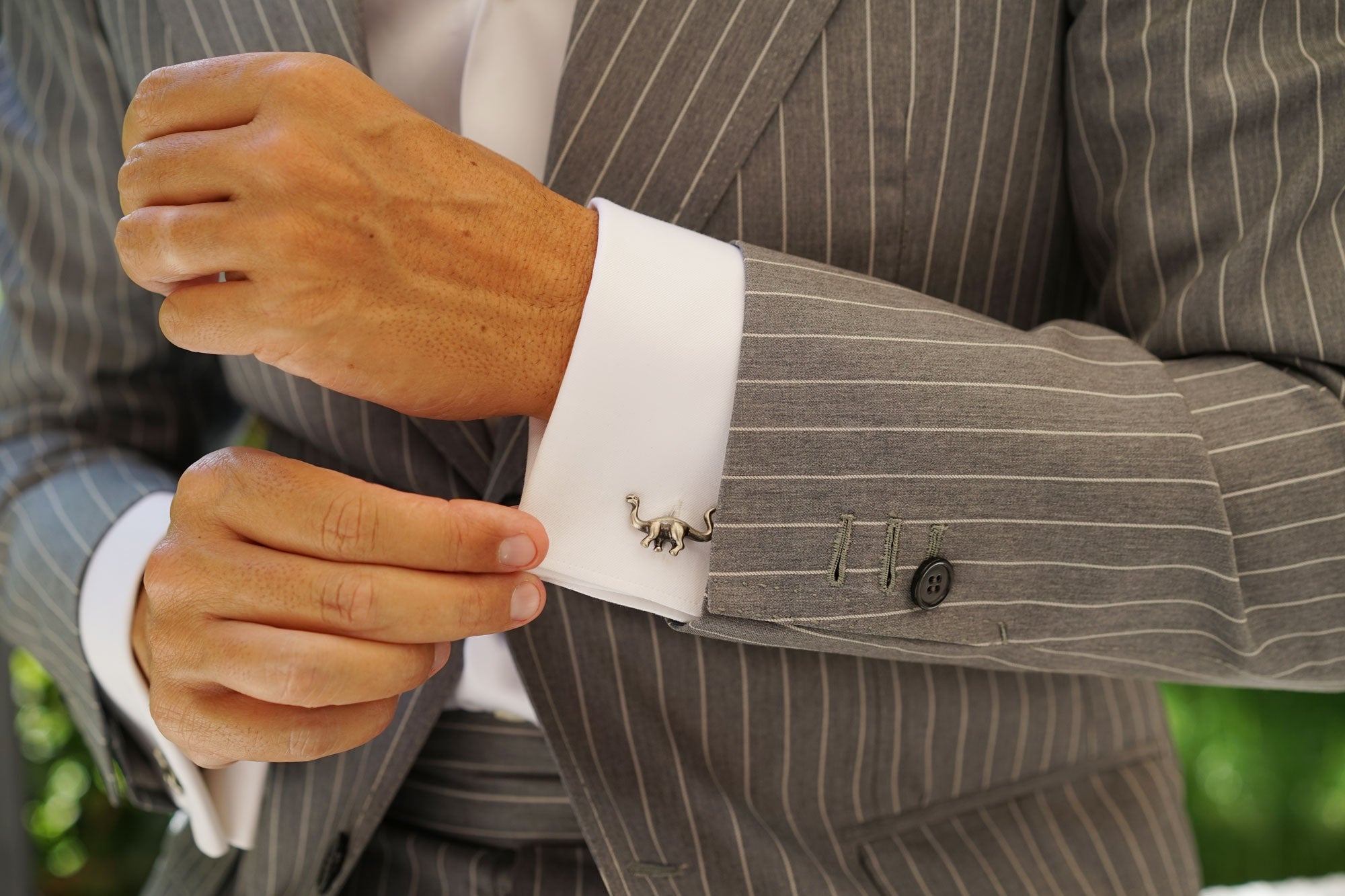 Brontosaurus Cufflinks