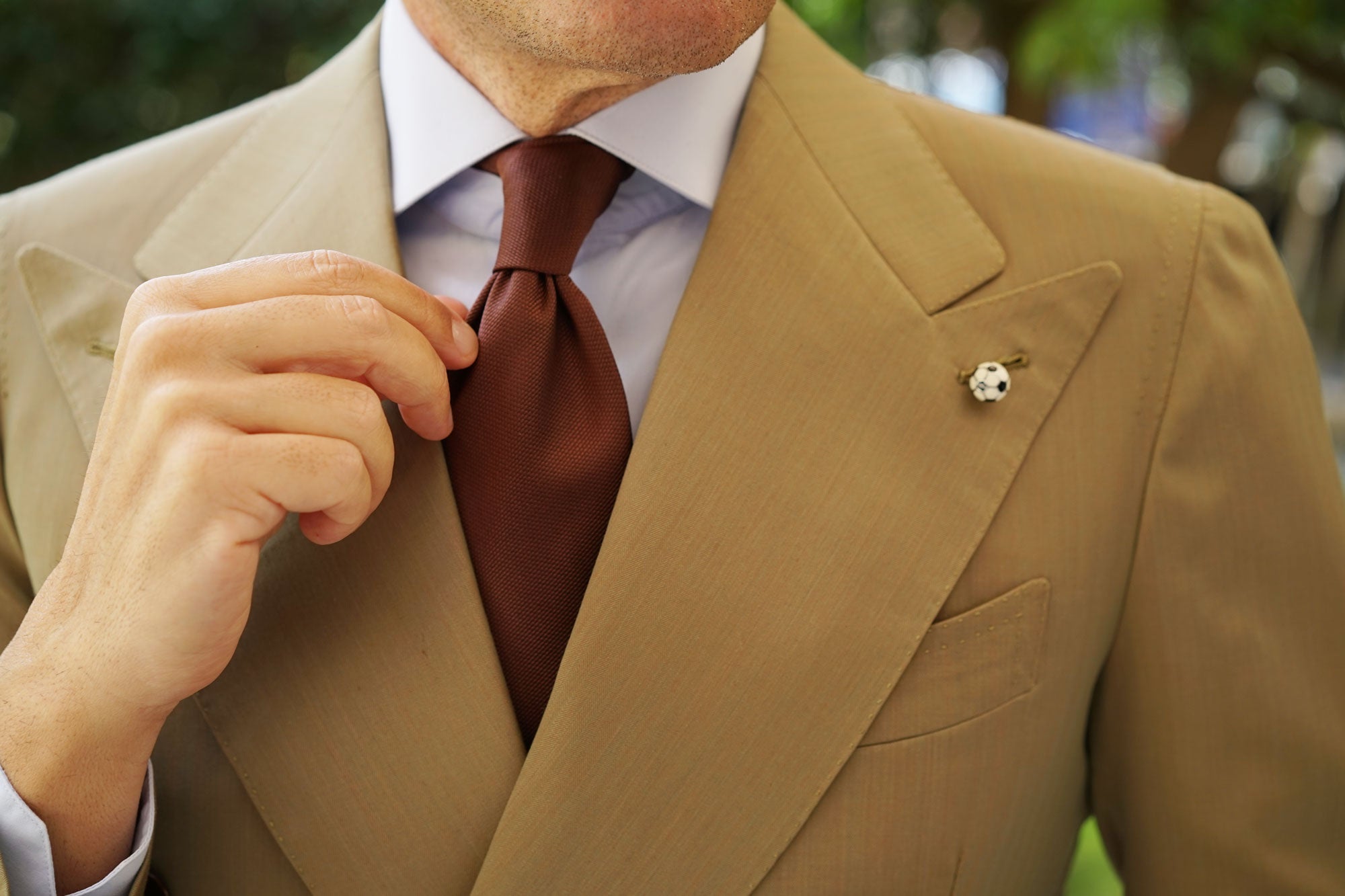 Soccer Ball Lapel Pin