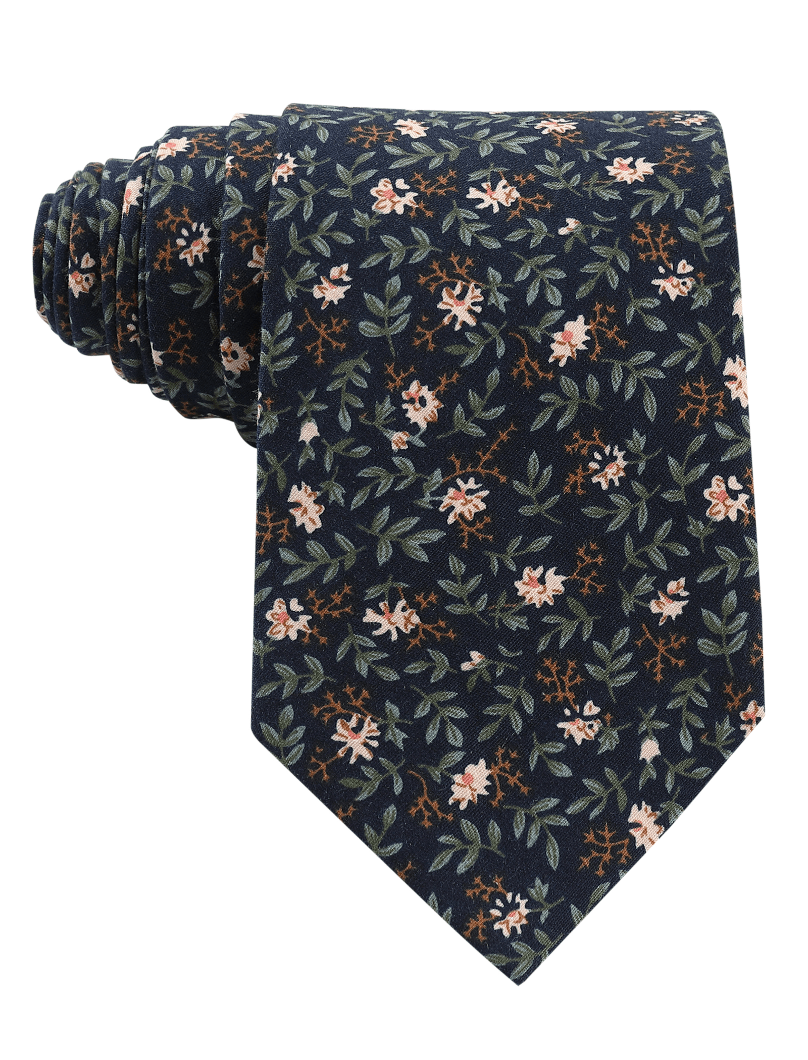 Edinburgh Twilight Floral Tie