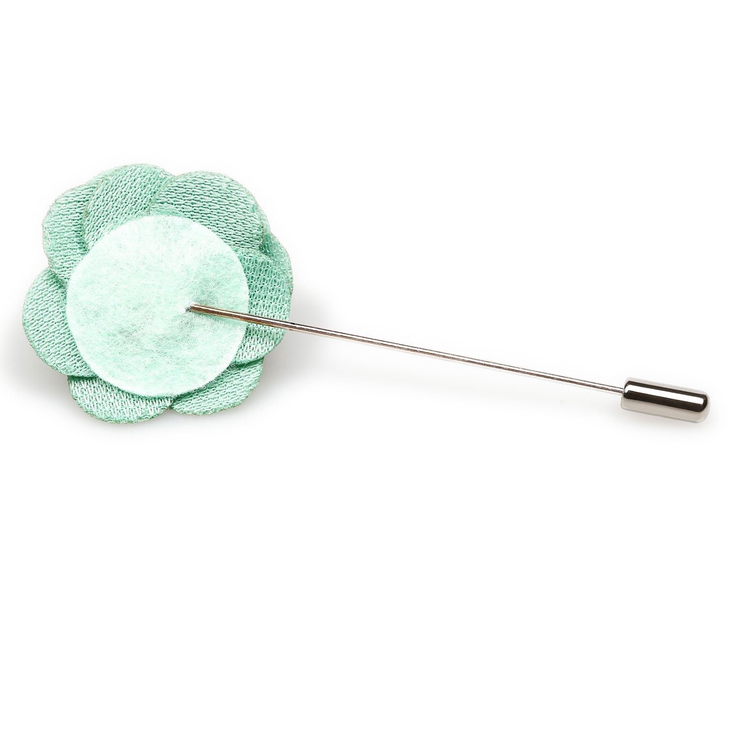 Green Mini Velvet Lapel Pin