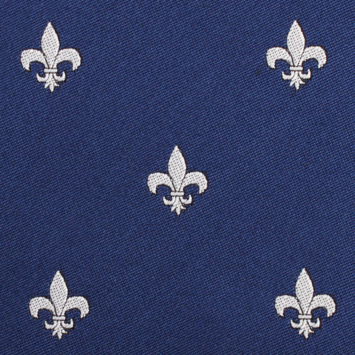 Fleur De Lis Kids Diamond Bow Tie