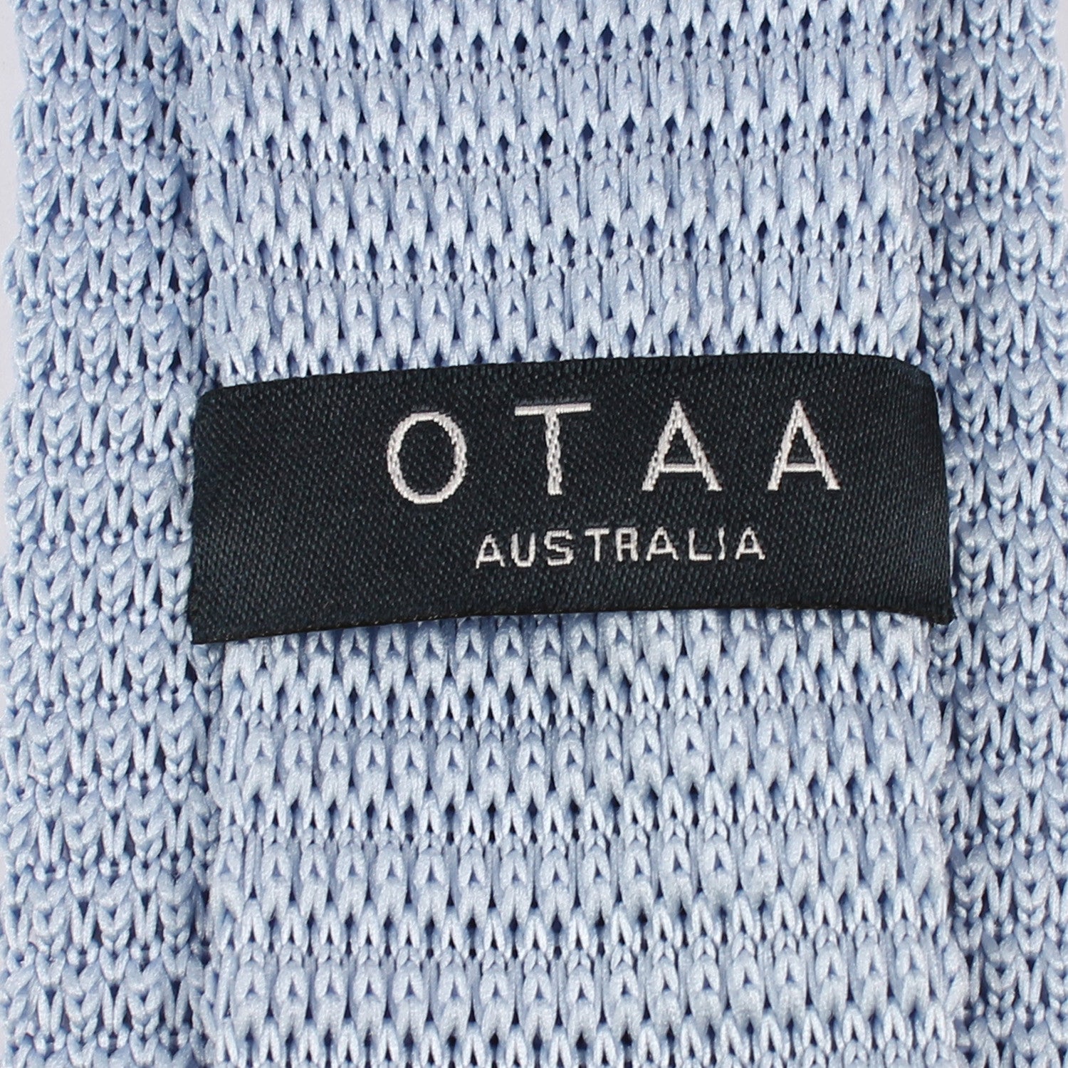 Columbia Light Blue Knitted Tie