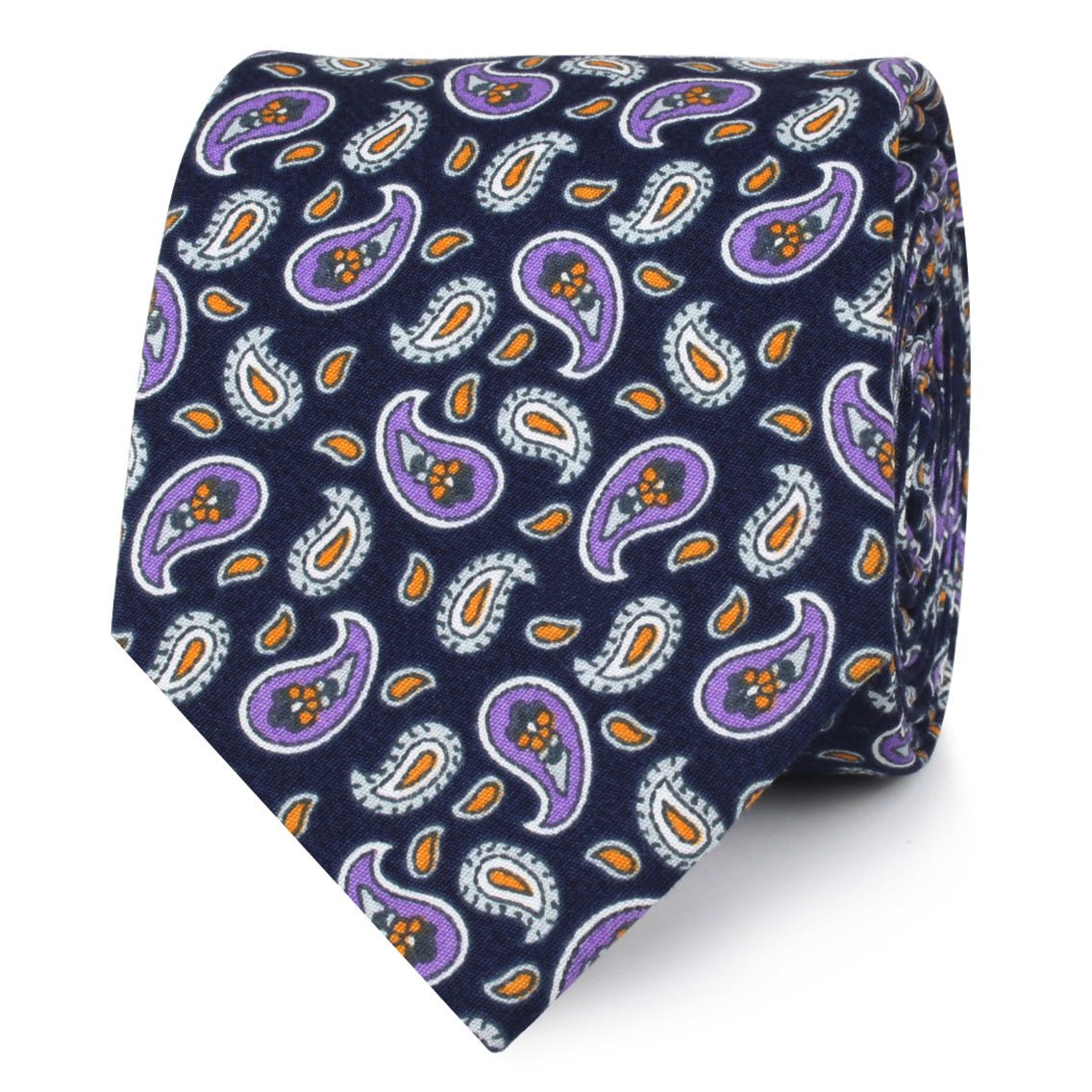 Viola De Lira Paisley Skinny Tie