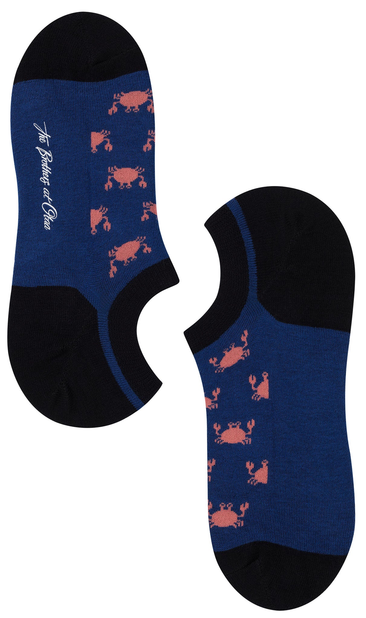 MALDIVES CRAB LOW CUT SOCKS