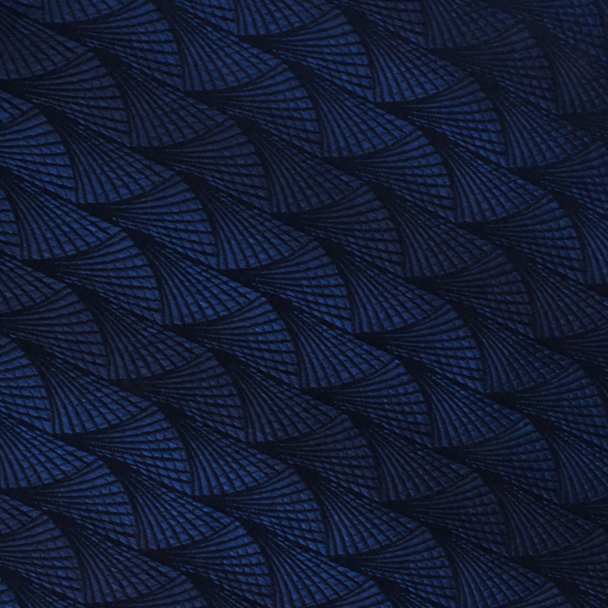 Fabric Swatch (Y040) - Kiso Valley Navy Blue