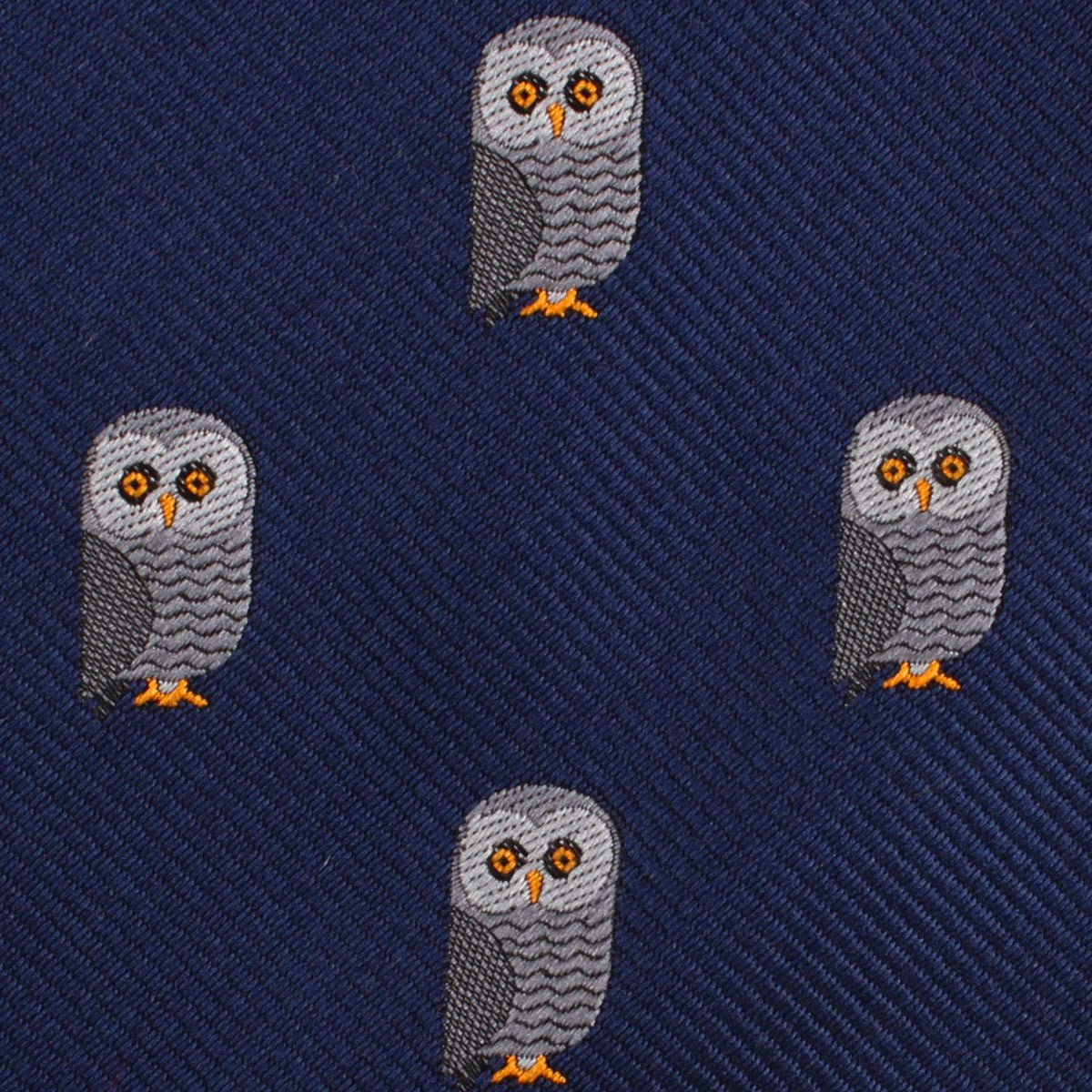 Southern Grey Owl Tie