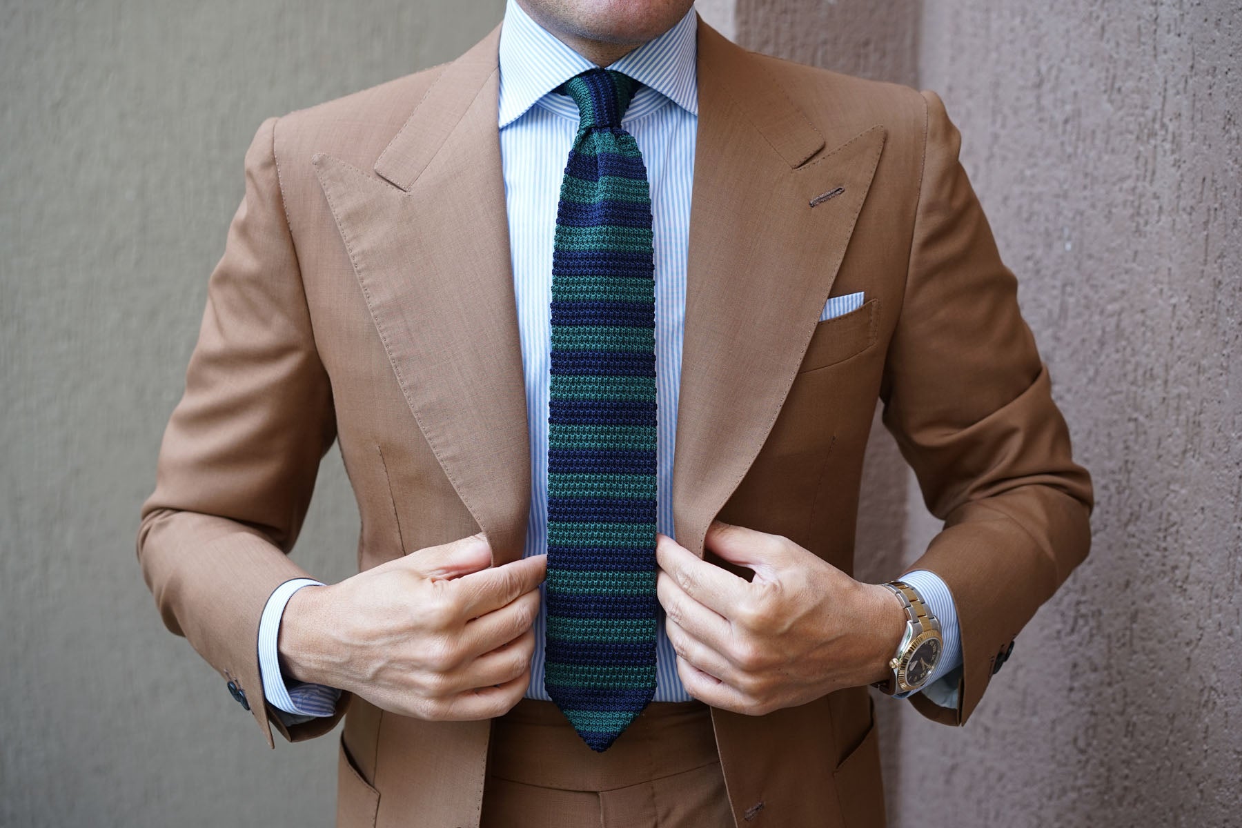 Perseus Knitted Tie