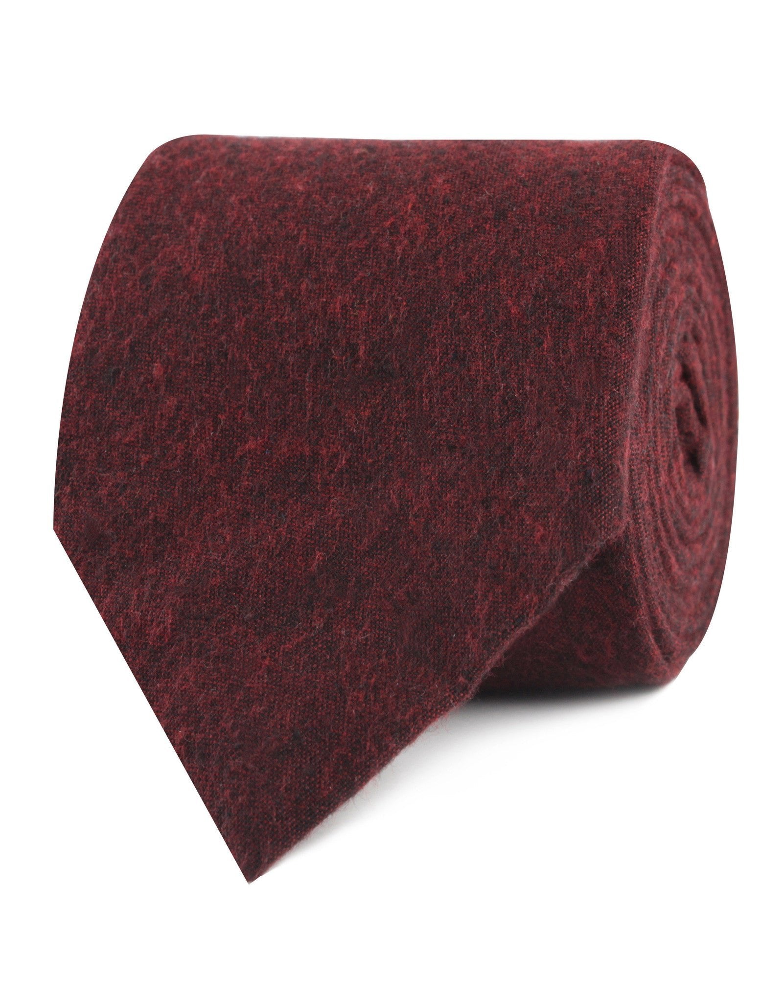 Brooklyn Burnt Red Tie