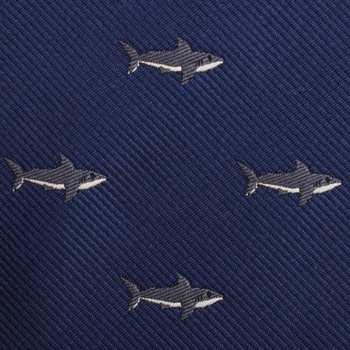 Shark Kids Diamond Bow Tie