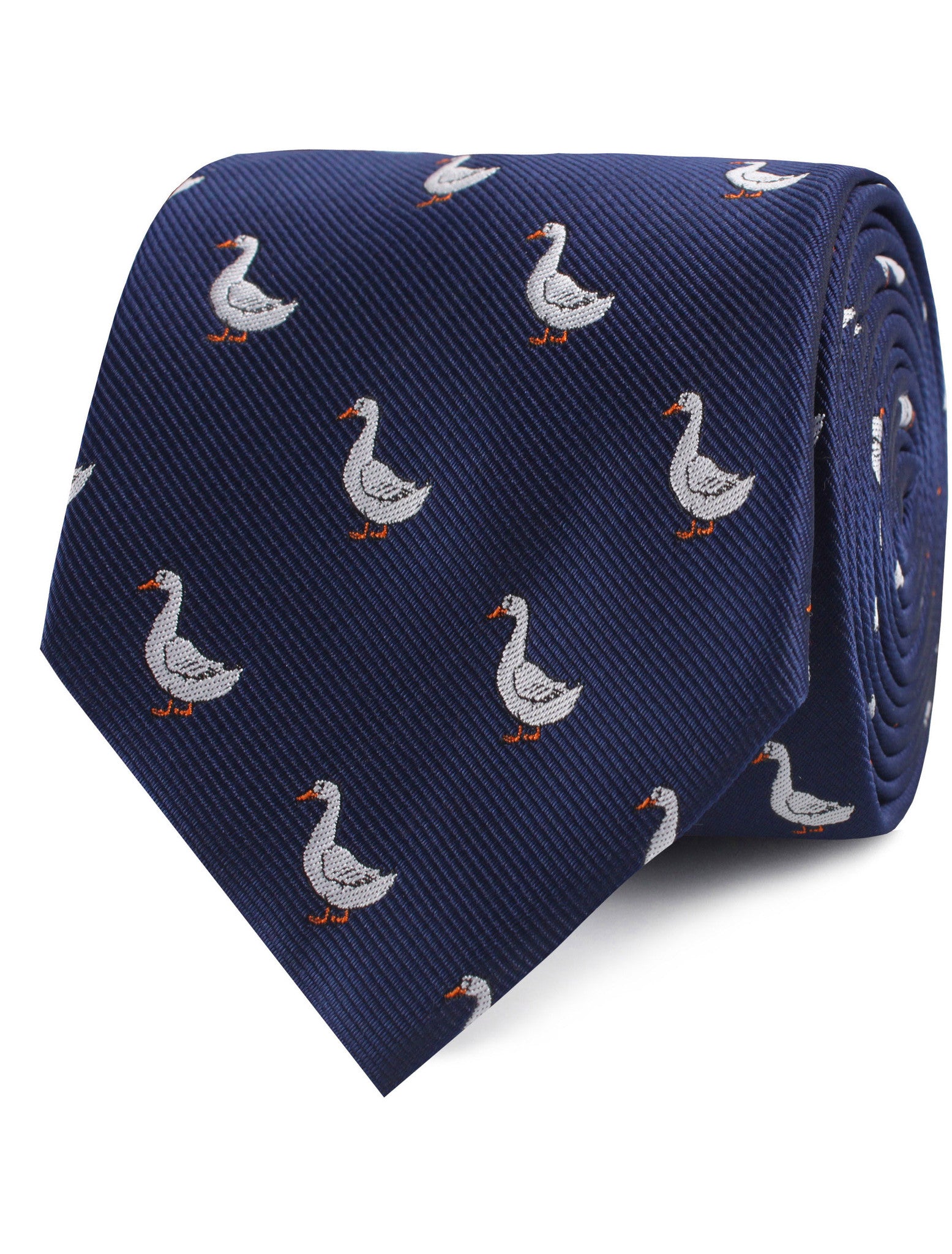 Russian White Goose Tie