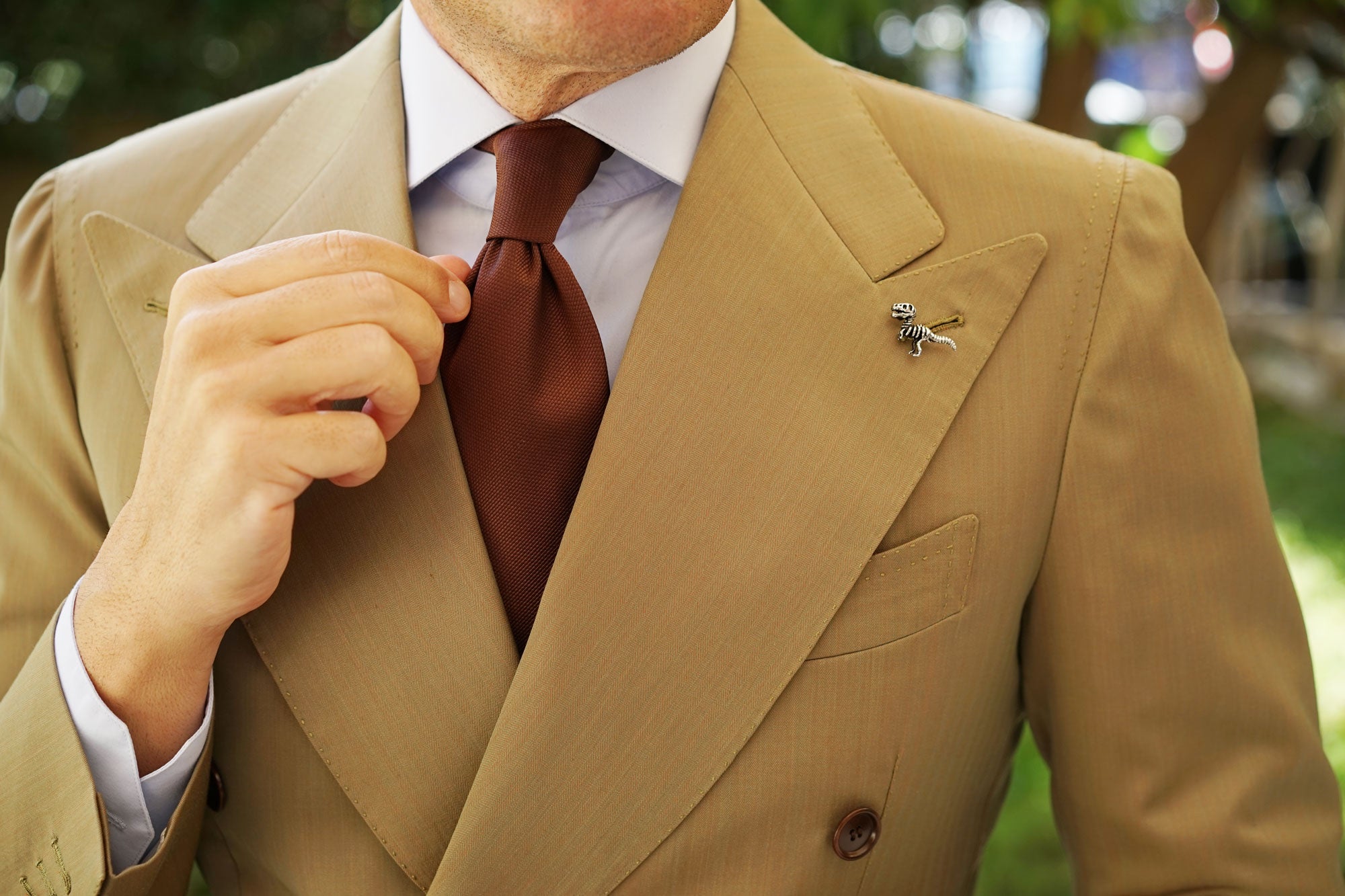 T-Rex Lapel Pin