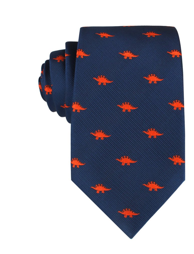 Stegosaurus Dinosaur Necktie