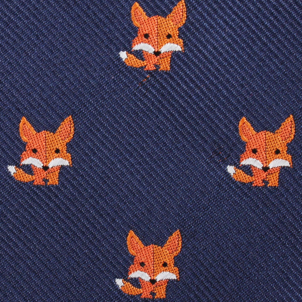 North American Kit Fox Tie