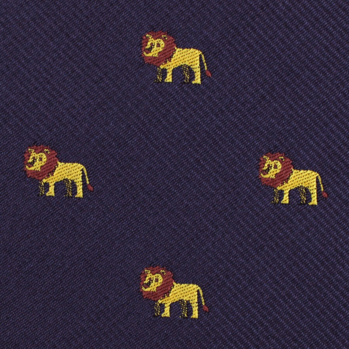 African Lion Kids Diamond Bow Tie