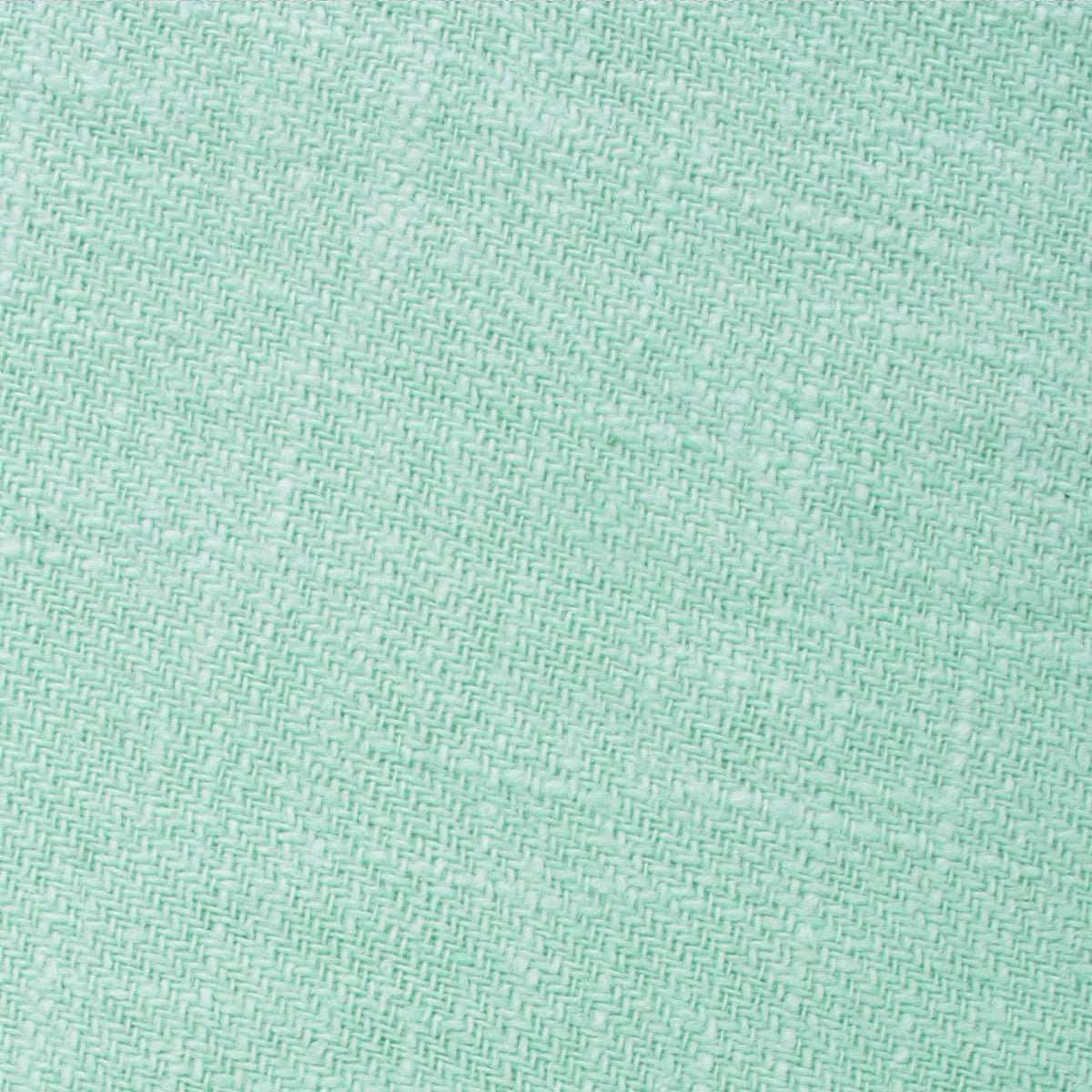 Fabric Swatch (Y172) - Mint Blush Green Chevron Linen