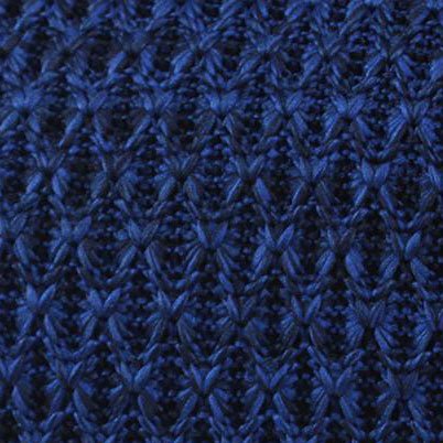 Escobar Blue Knitted Tie