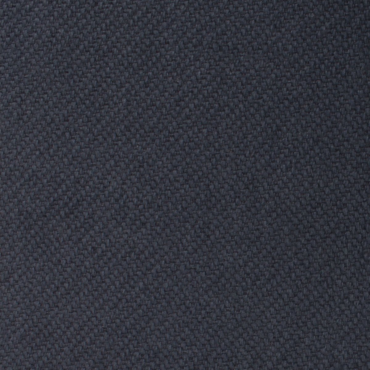 land Navy Blue Linen Necktie