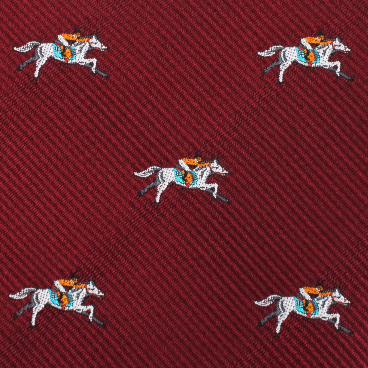 Kentucky Derby Race Horse Kids Bow Tie