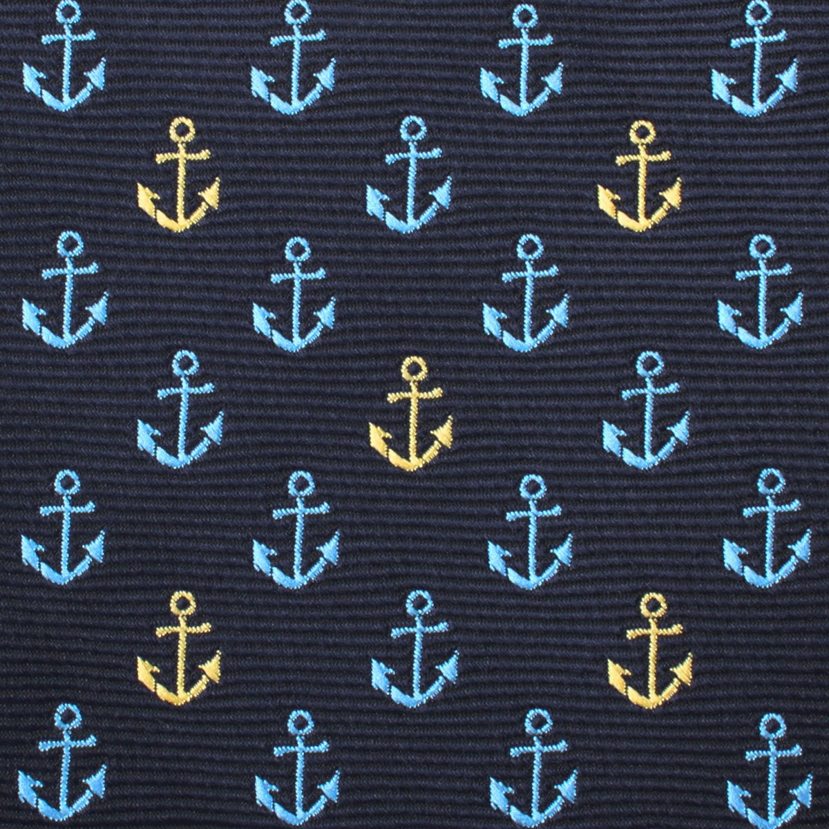 Ocho Rios Anchor Skinny Tie