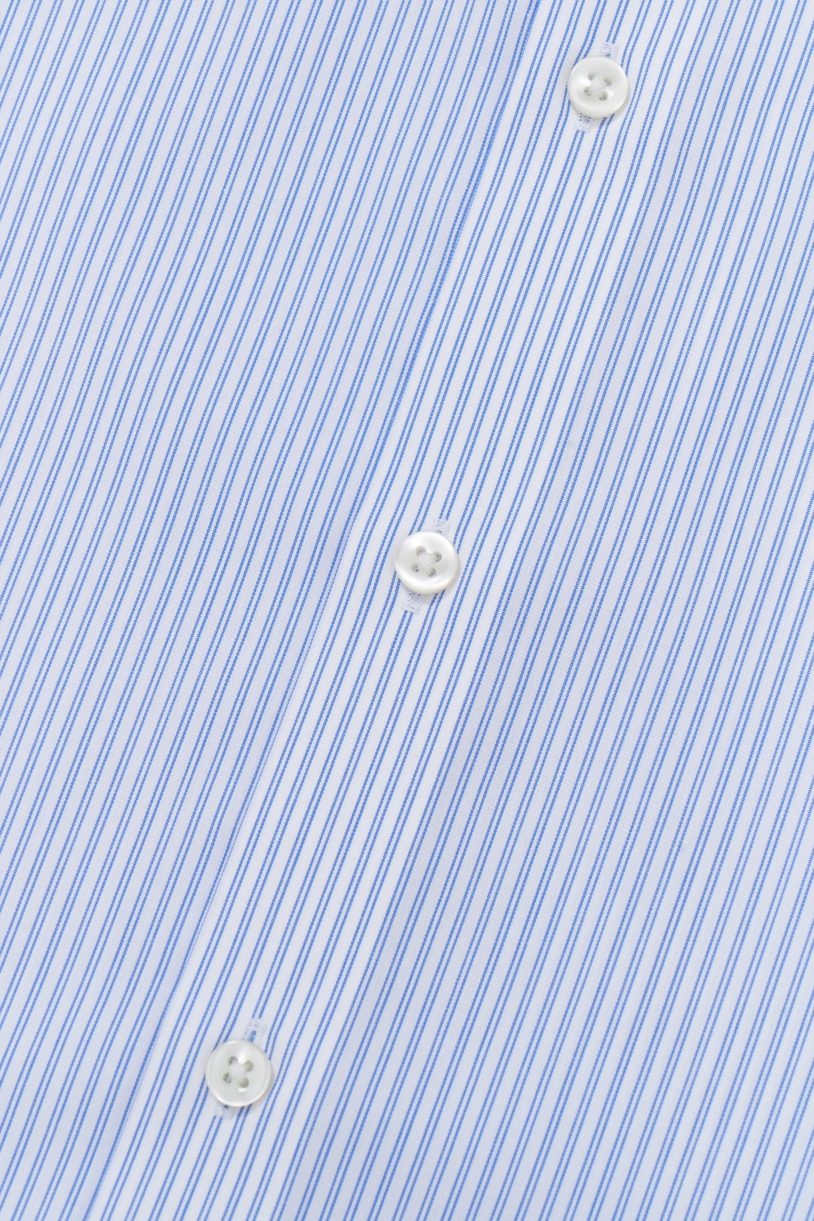 Bacci Blue Stripe Poplin Shirt