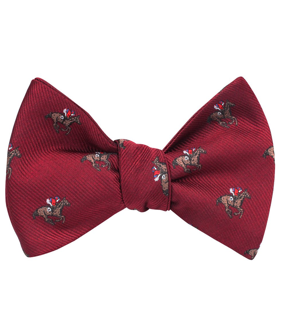 The Royal Ascot Racehorse Self Bow Tie