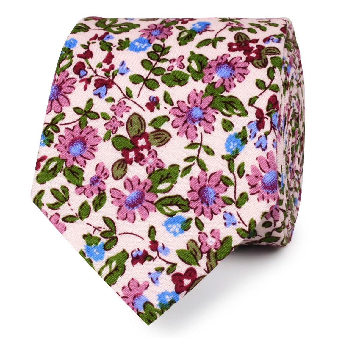 Etrangère Paradis Floral Skinny Tie