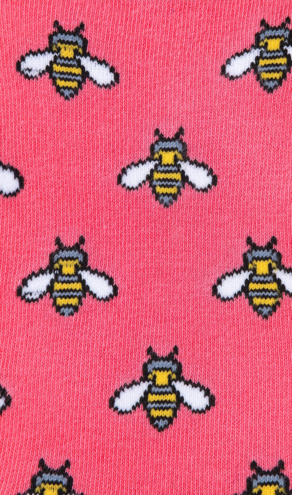 Honey Bee Low Cut Socks