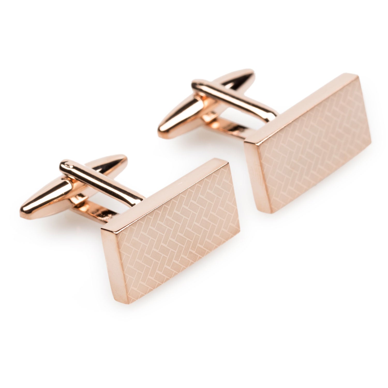 Edvard Munch Rose Gold Cufflinks