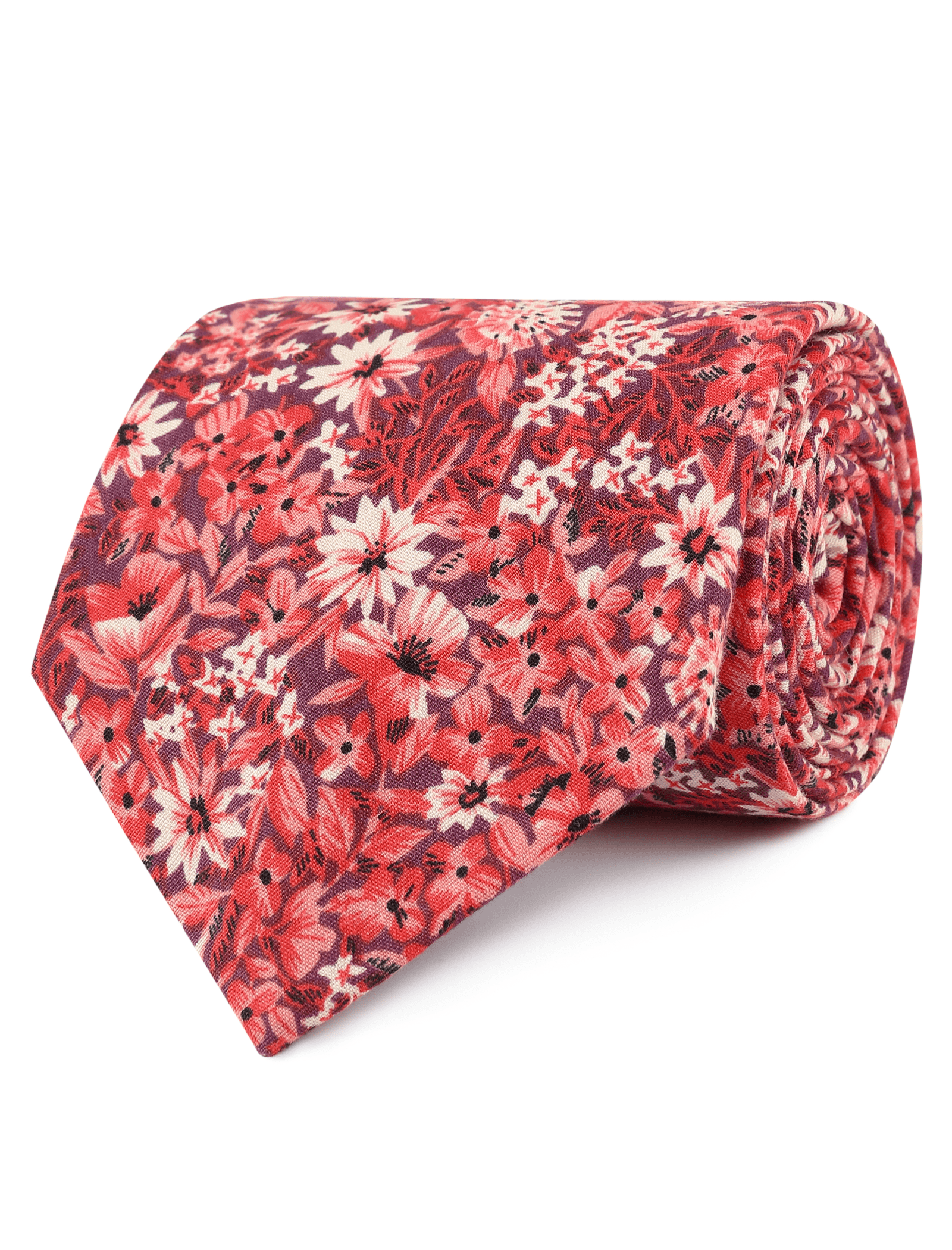 Marrakech Crimson Blossom Tie