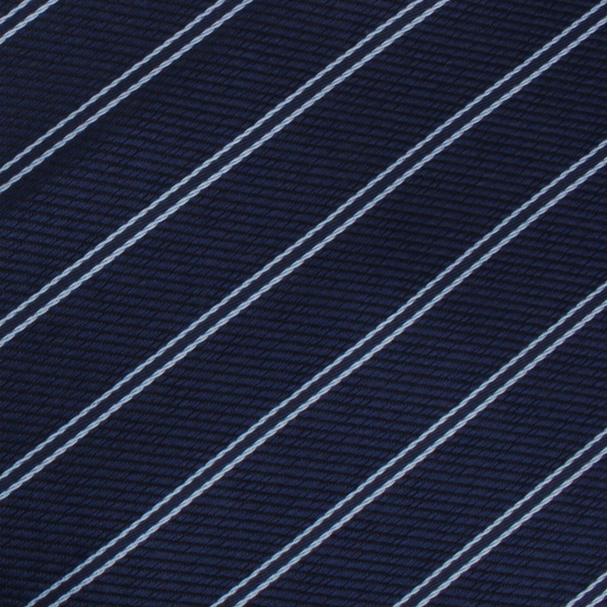 Fabric Swatch (Y102) - Brooklyn Navy Blue Striped