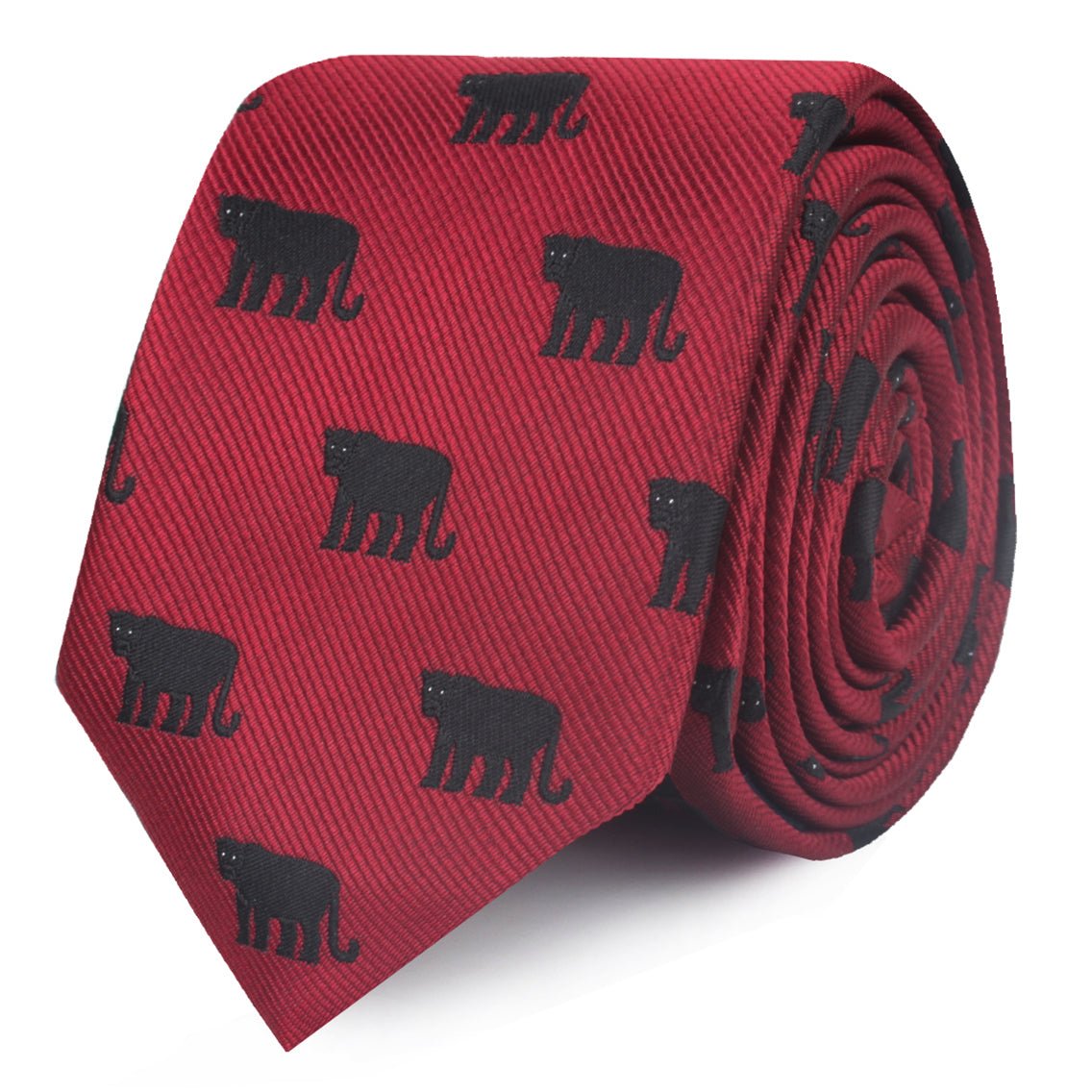 Black Panther Skinny Tie