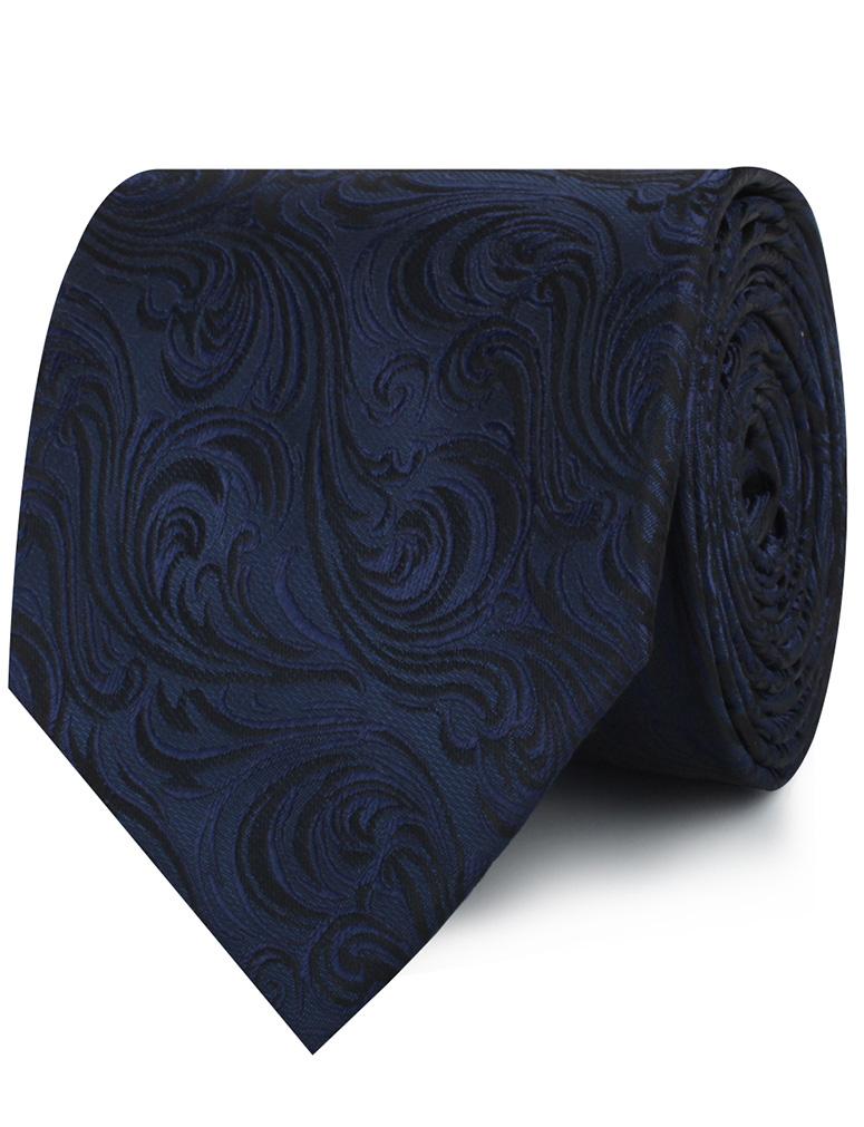 Midnight Blue Khamsin Necktie