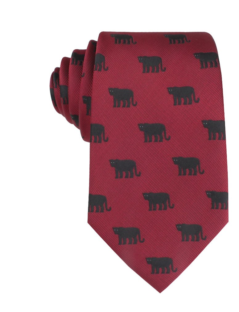 Black Panther Necktie