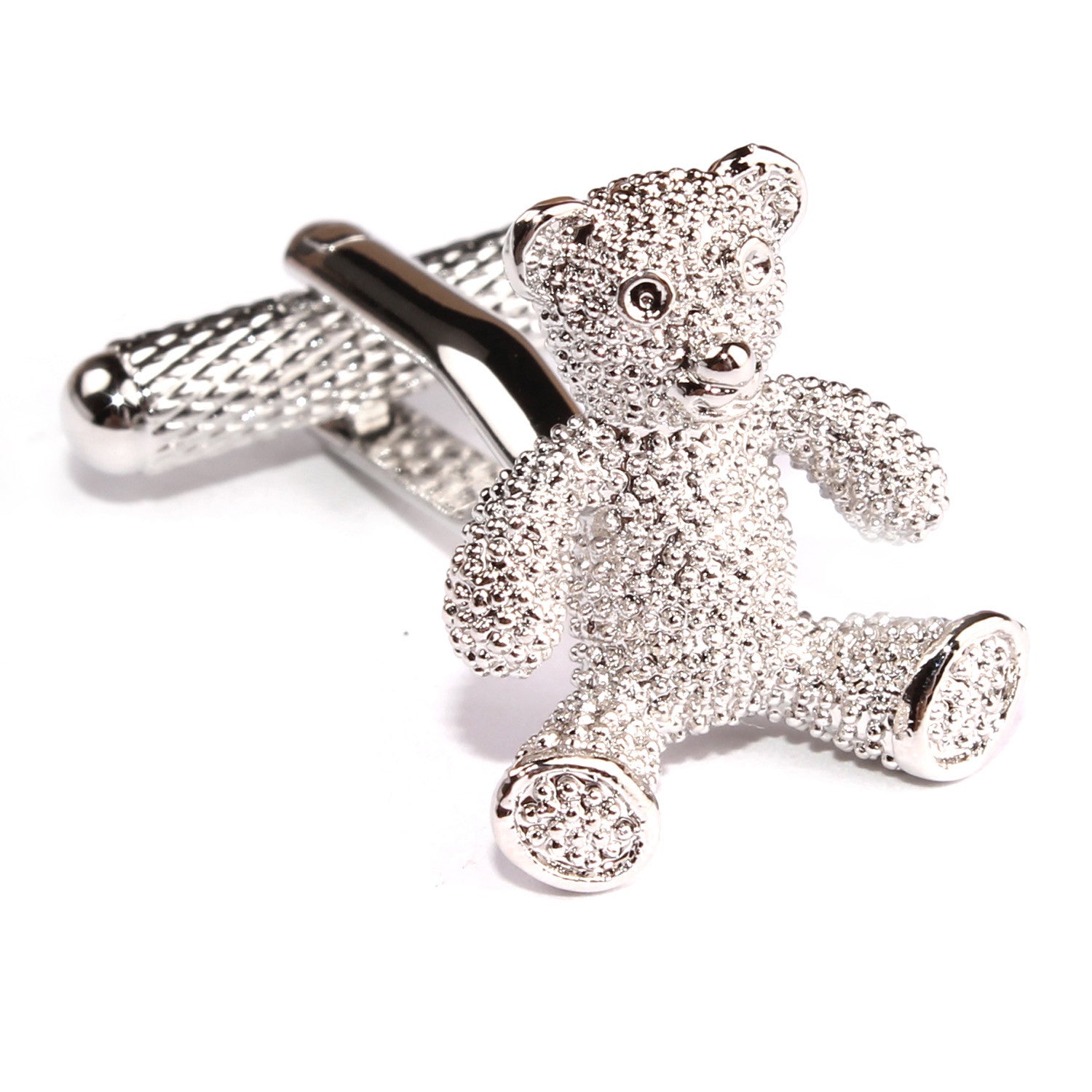 Teddy Bear Cufflinks