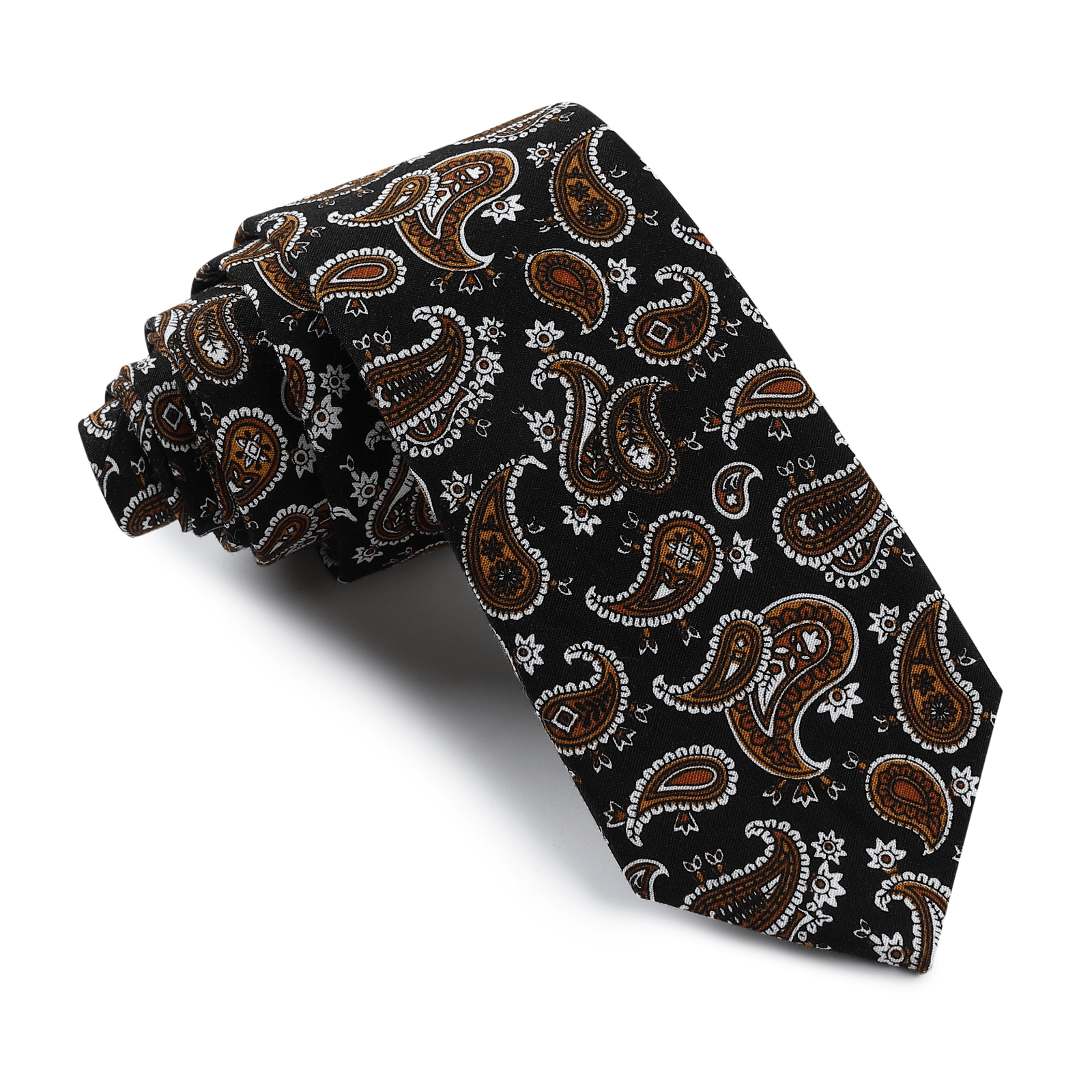 Istanbul Ottoman Paisley Skinny Tie