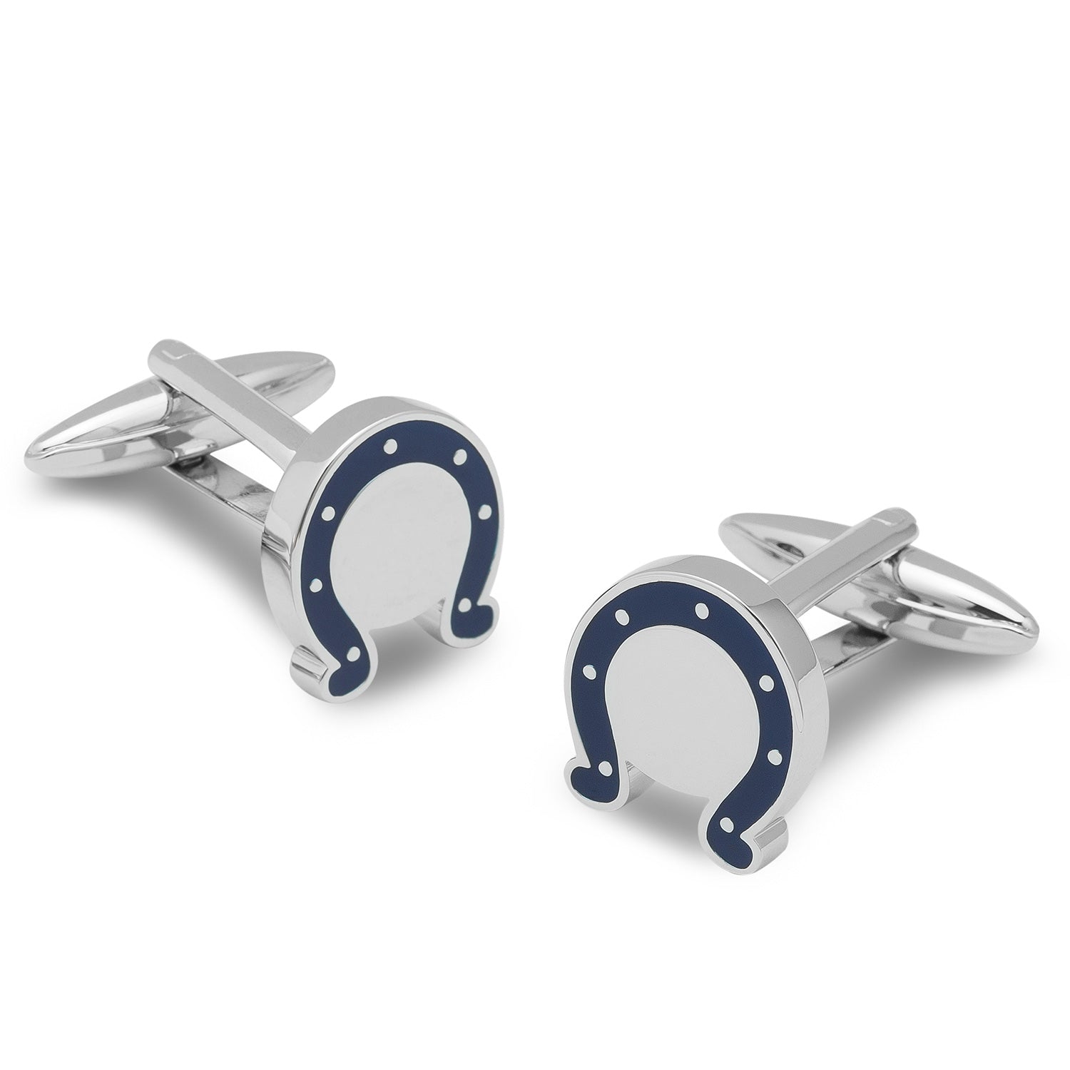 Lucky Race Horseshoe Cufflinks