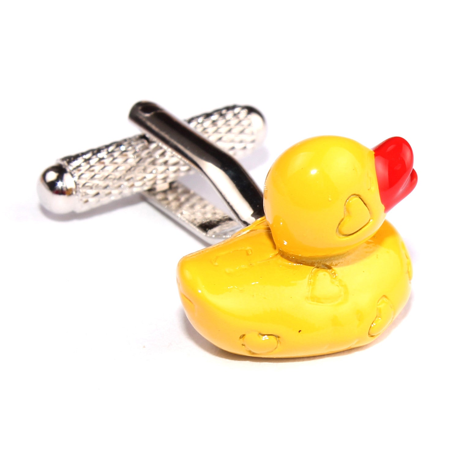 Yellow Duck Cufflinks