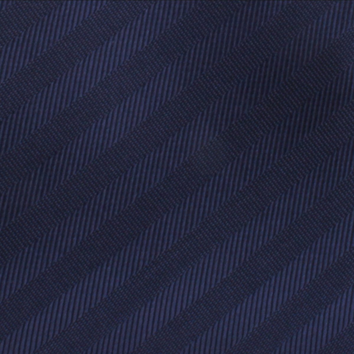 Venice Navy Blue Striped Necktie