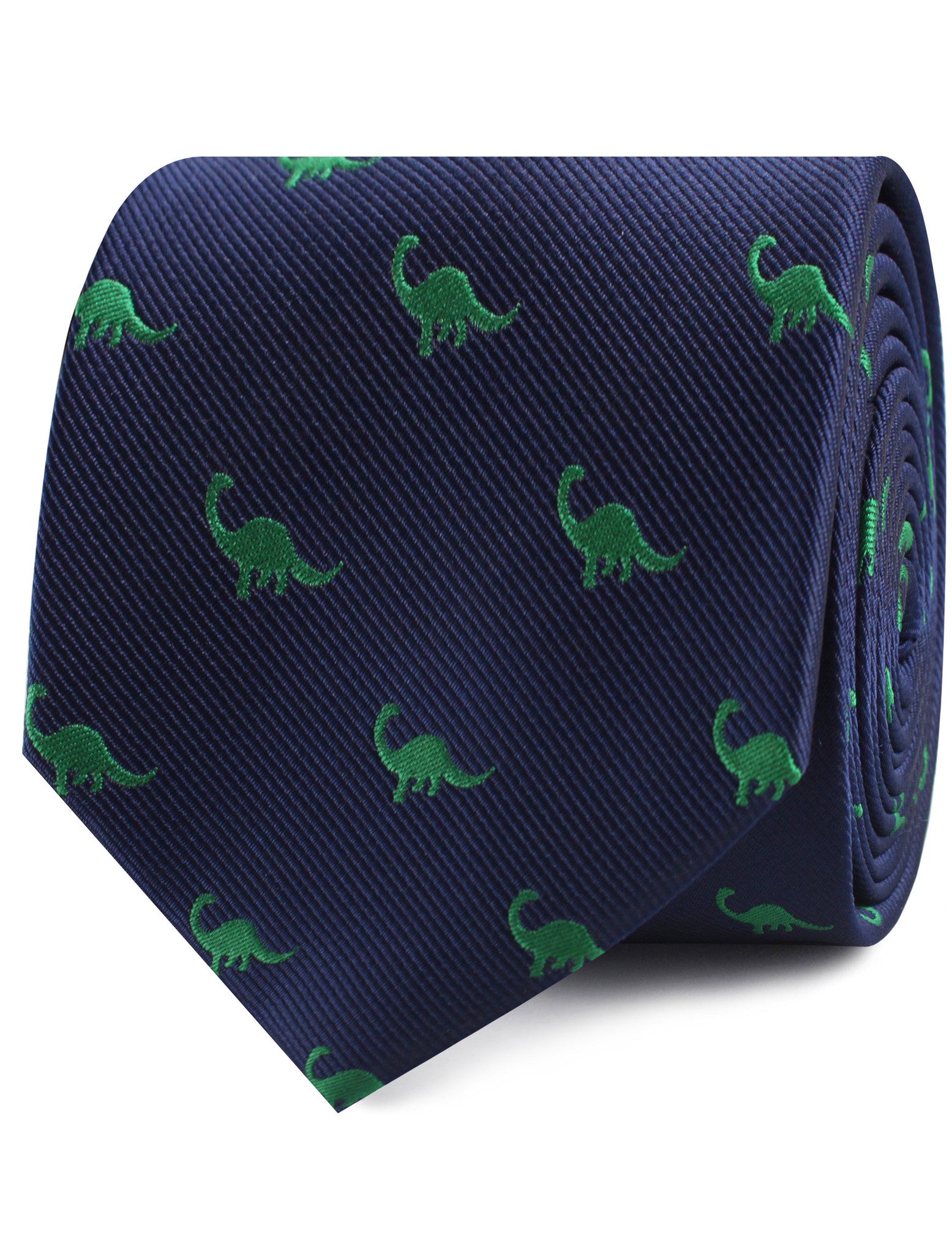 Brontosaurus Dinosaur Tie