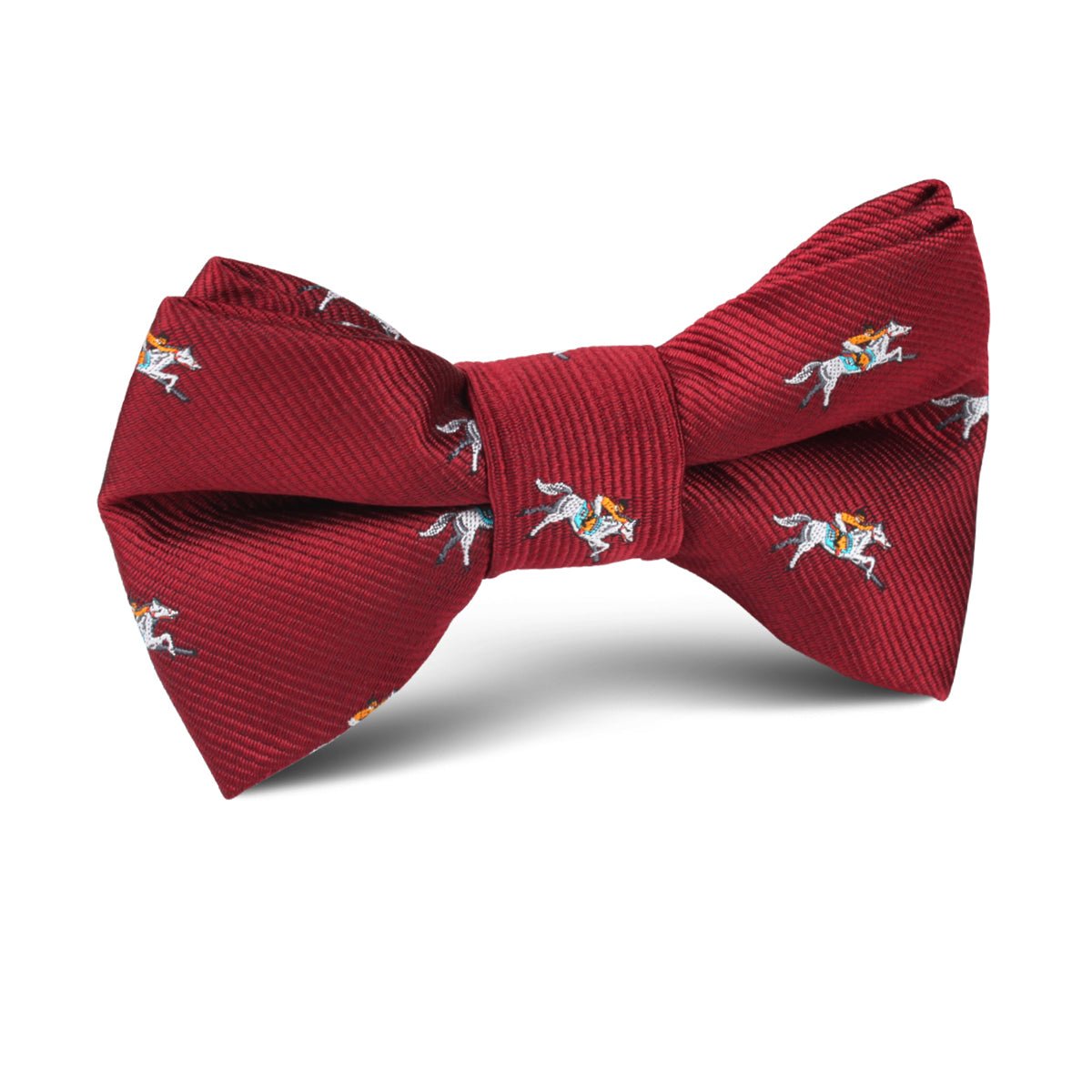 Kentucky Derby Race Horse Kids Bow Tie