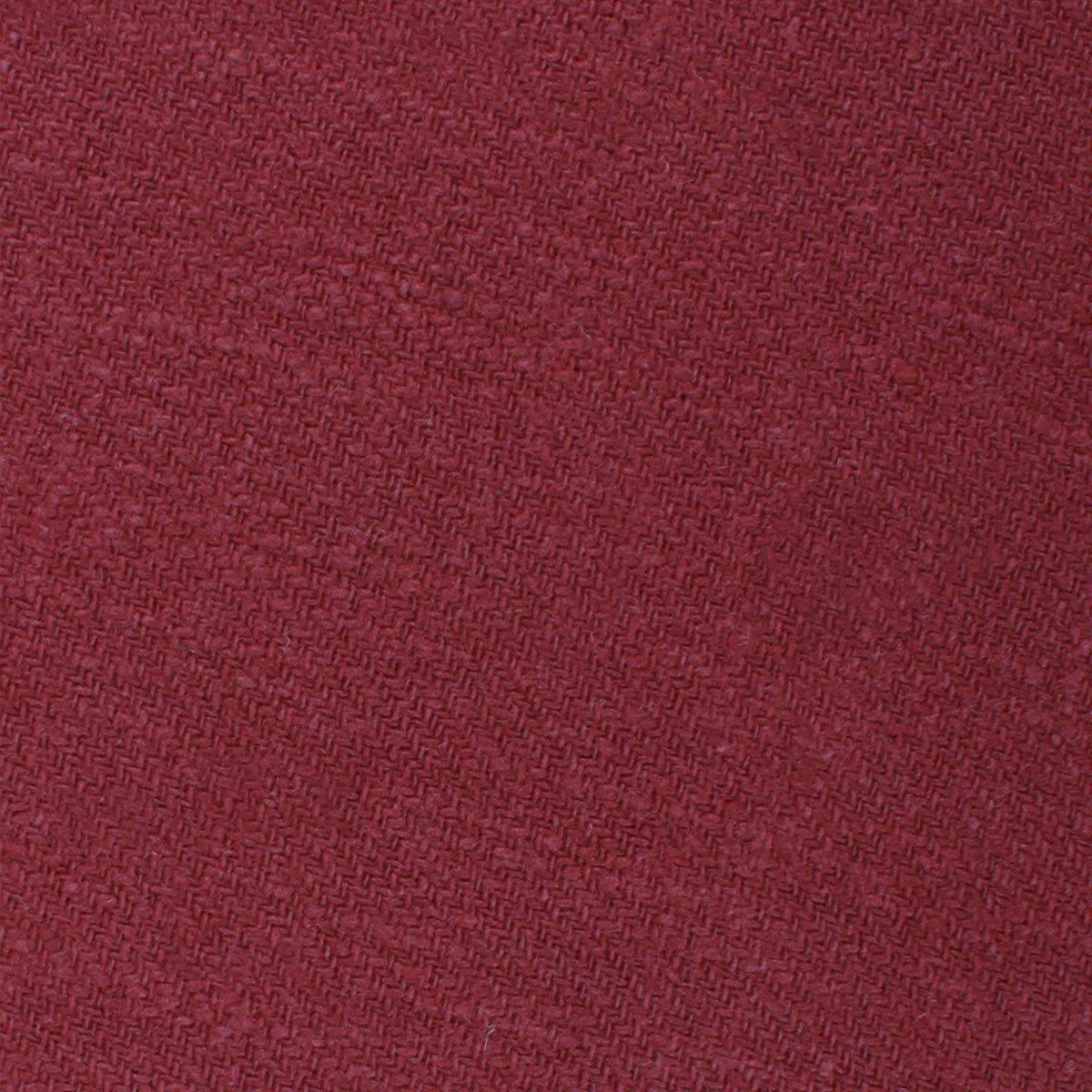 Fabric Swatch (Y256) - Cabernet Burgundy Linen