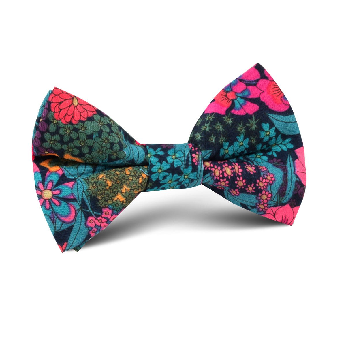 Rio de Janeiro Jungle Kids Bow Tie