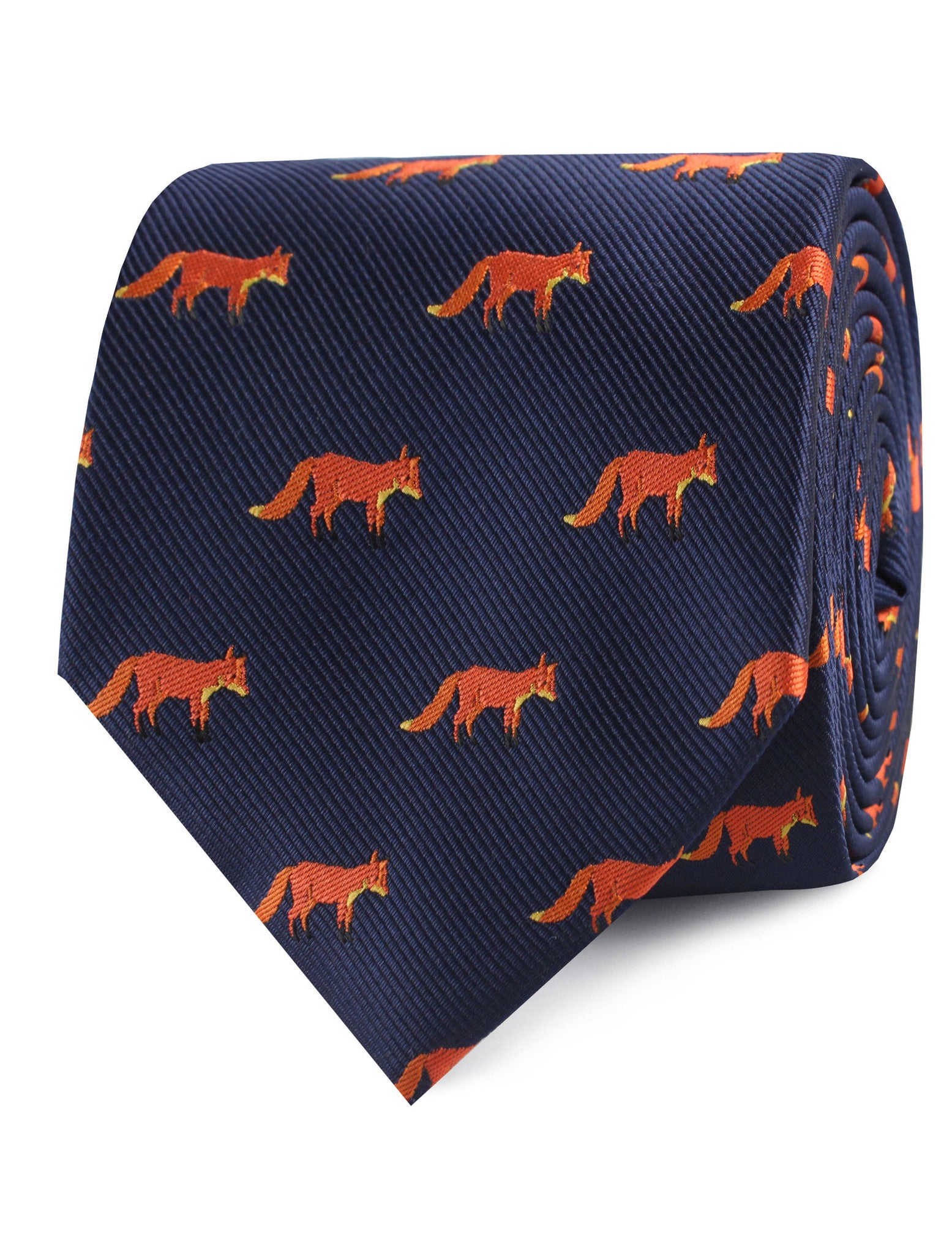 Mr Fox Tie