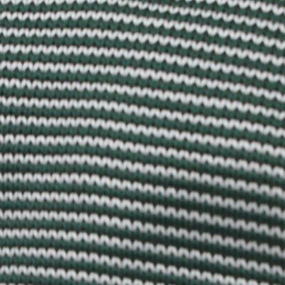 Mr Davis Green Knitted Tie