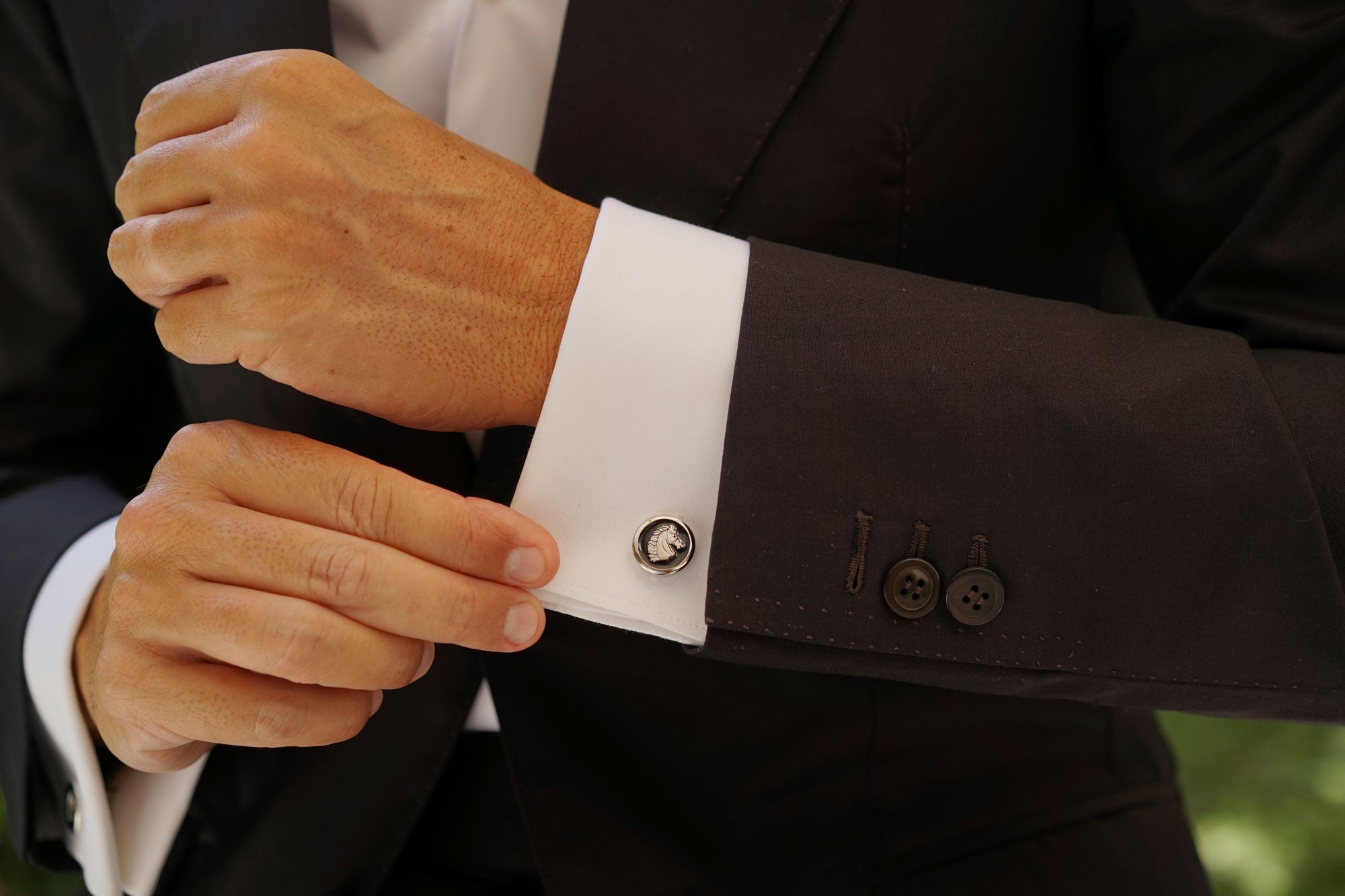 Knights Crest Cufflinks