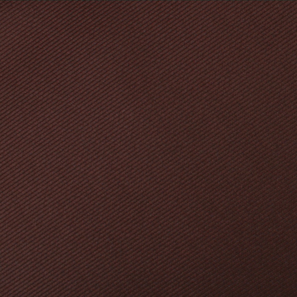 Chocolate Brown Twill Necktie