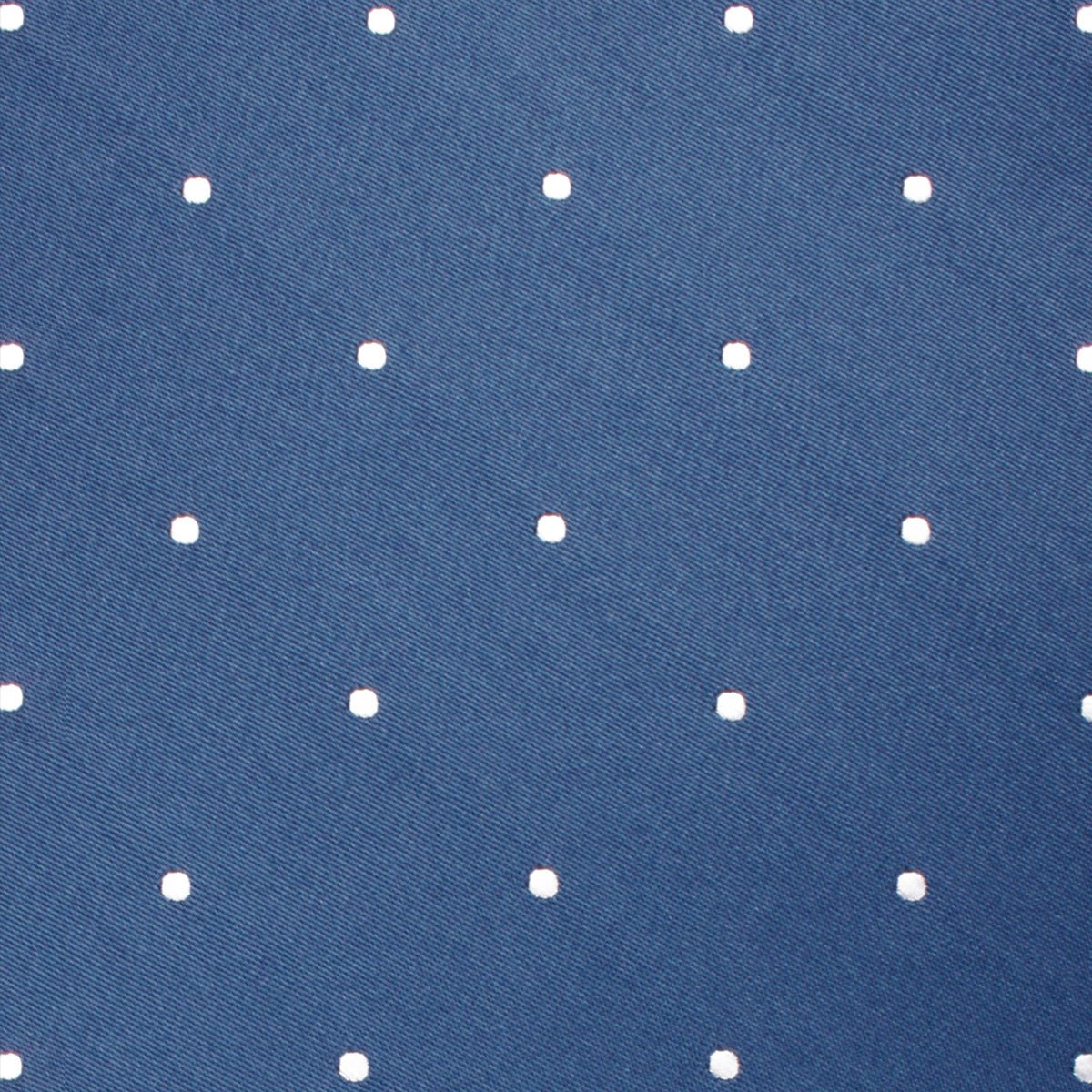 Prussian Polka Dots Pocket Square