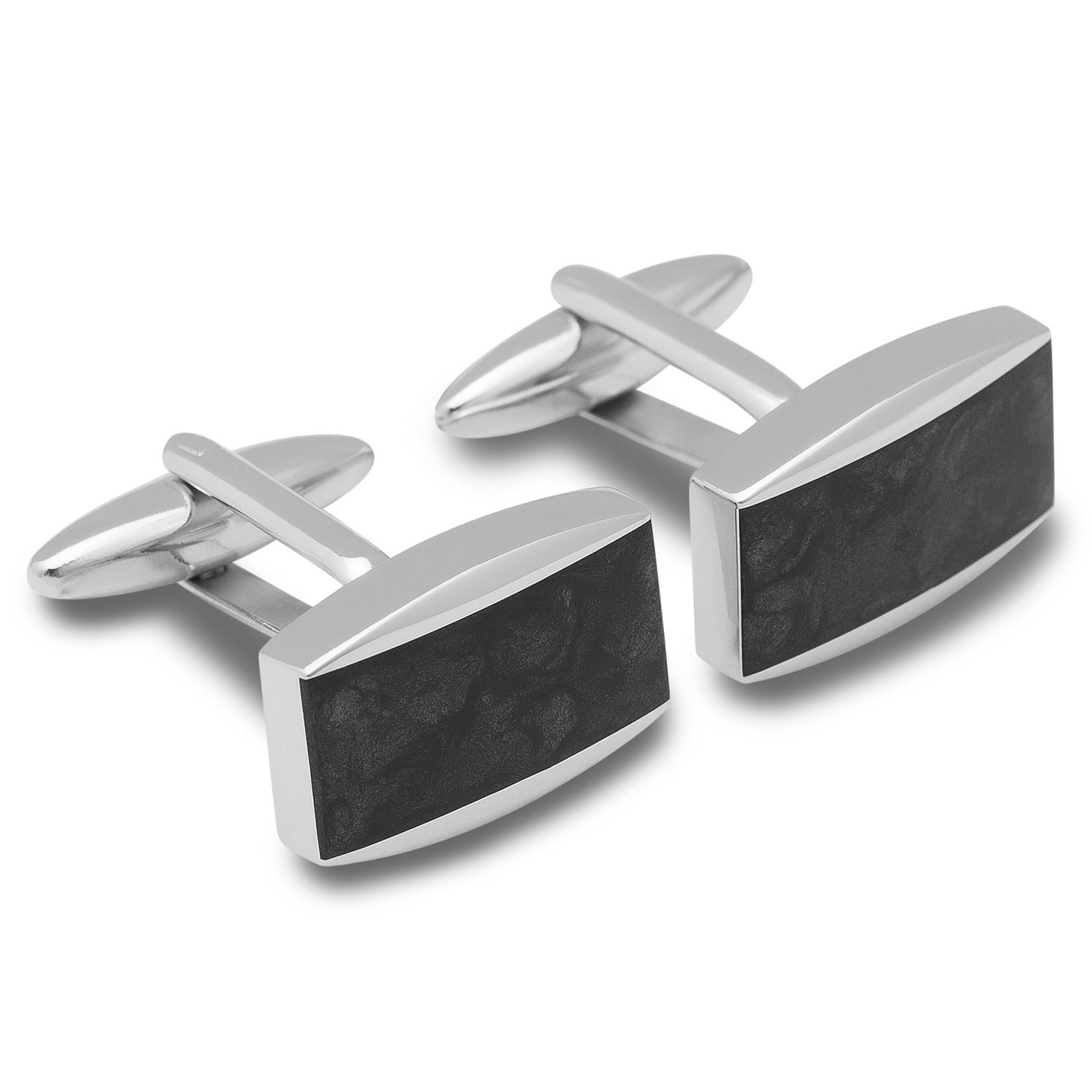 Black Onyx Stone Cufflinks