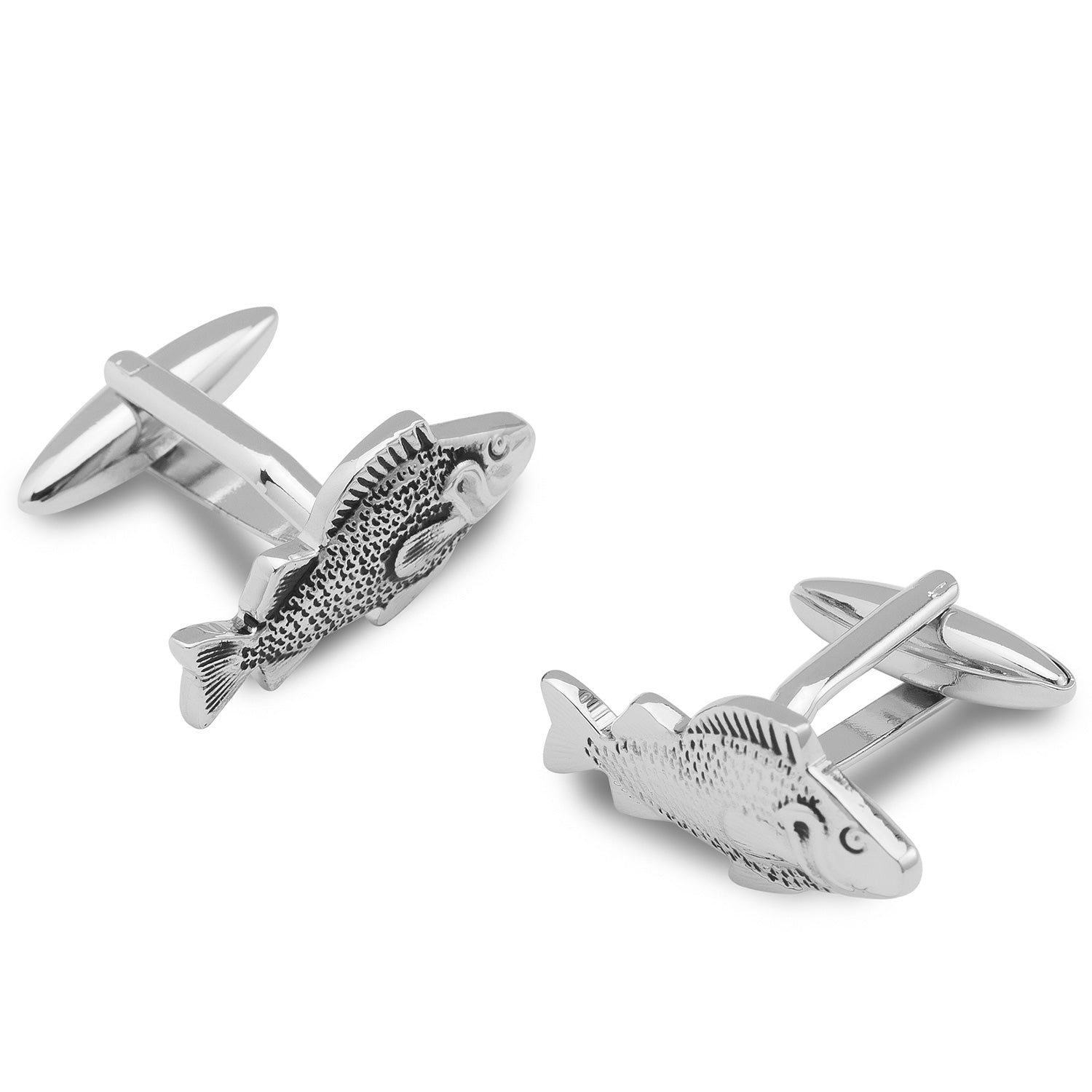 Nautical Fish Cufflinks